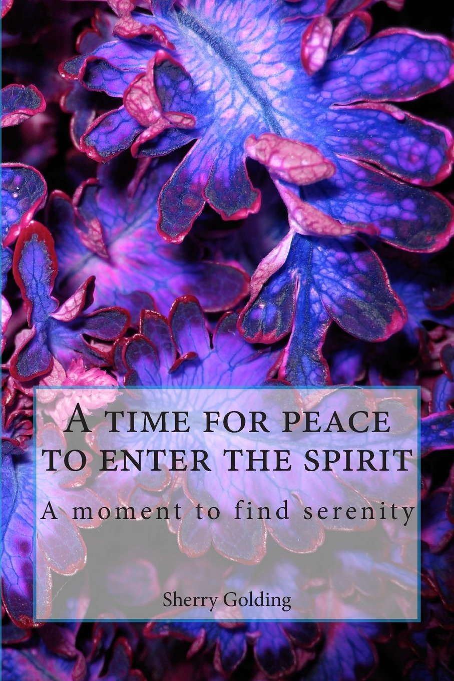 A moment to find serenity Religion & Esotericism