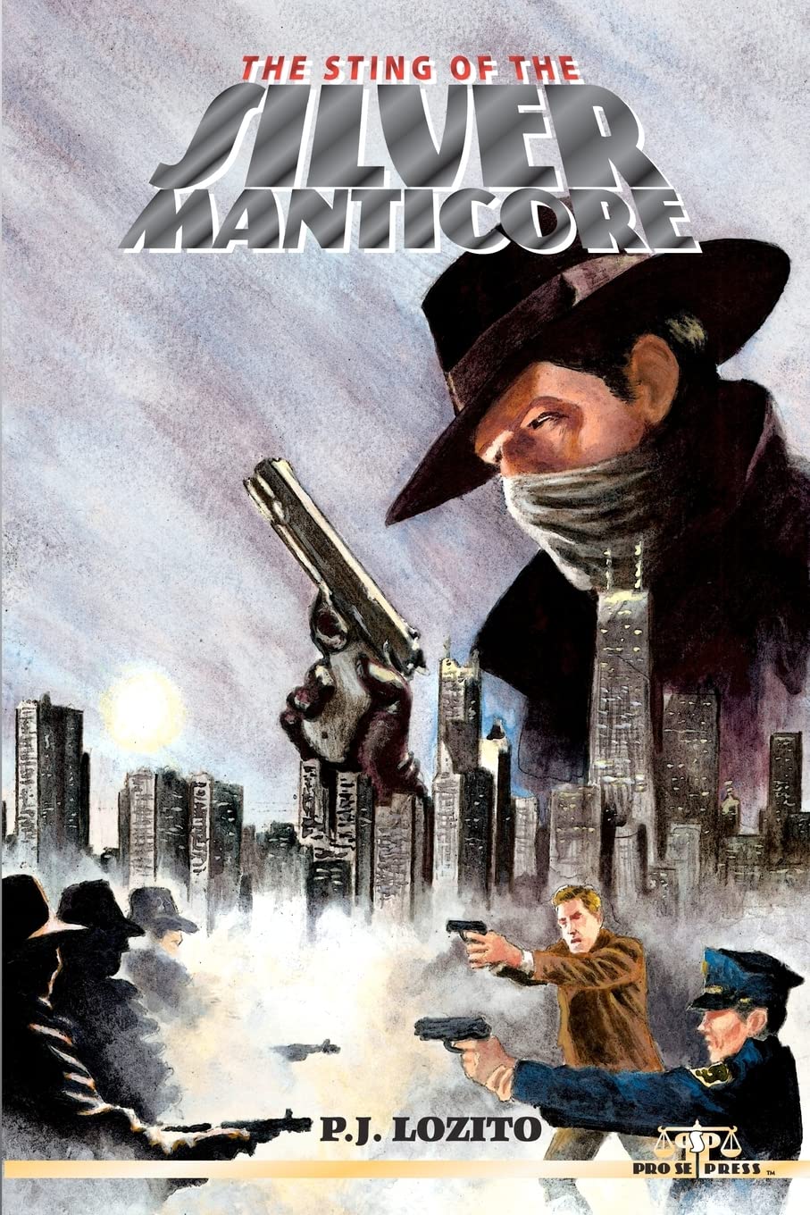 The Sting of the Silver Manticore Action & Adventure
