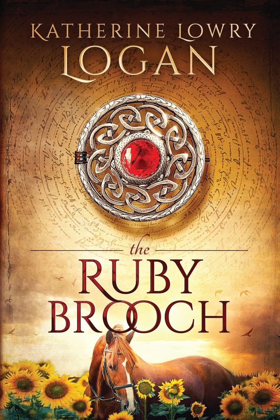 The Ruby Brooch: Time Travel Romance (The Celtic Brooch, Band 1) Contemporary Romance
