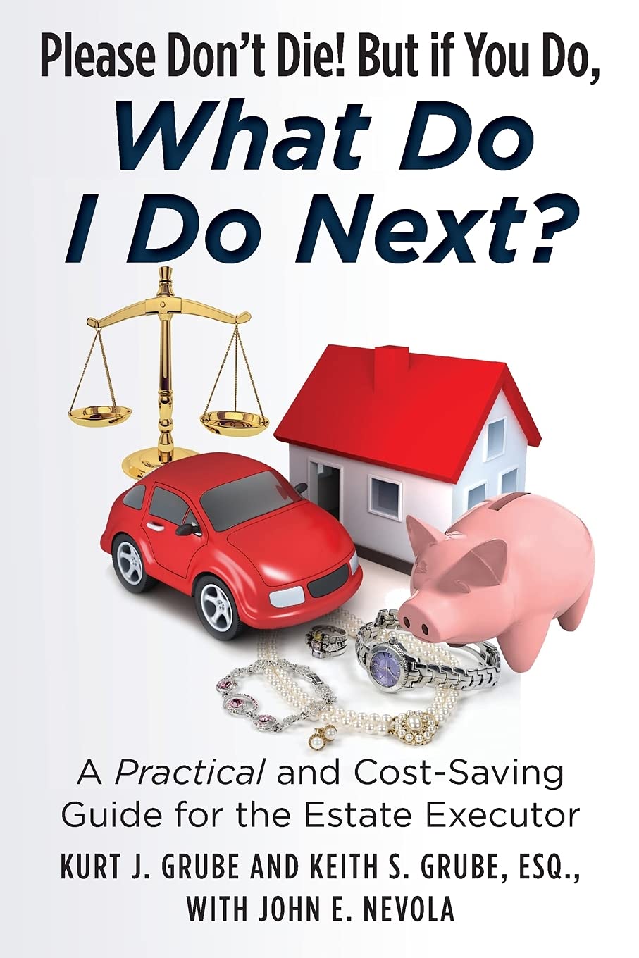 Please Don't Die, But if You Do, What Do I Do Next?: A Practical and Cost Saving Guide for the Estate Executor book