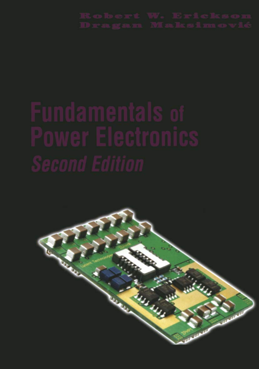 Product Image: Fundamentals of Power Electronics