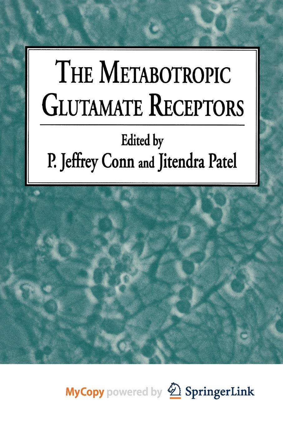 The Metabotropic Glutamate Receptors Medicine