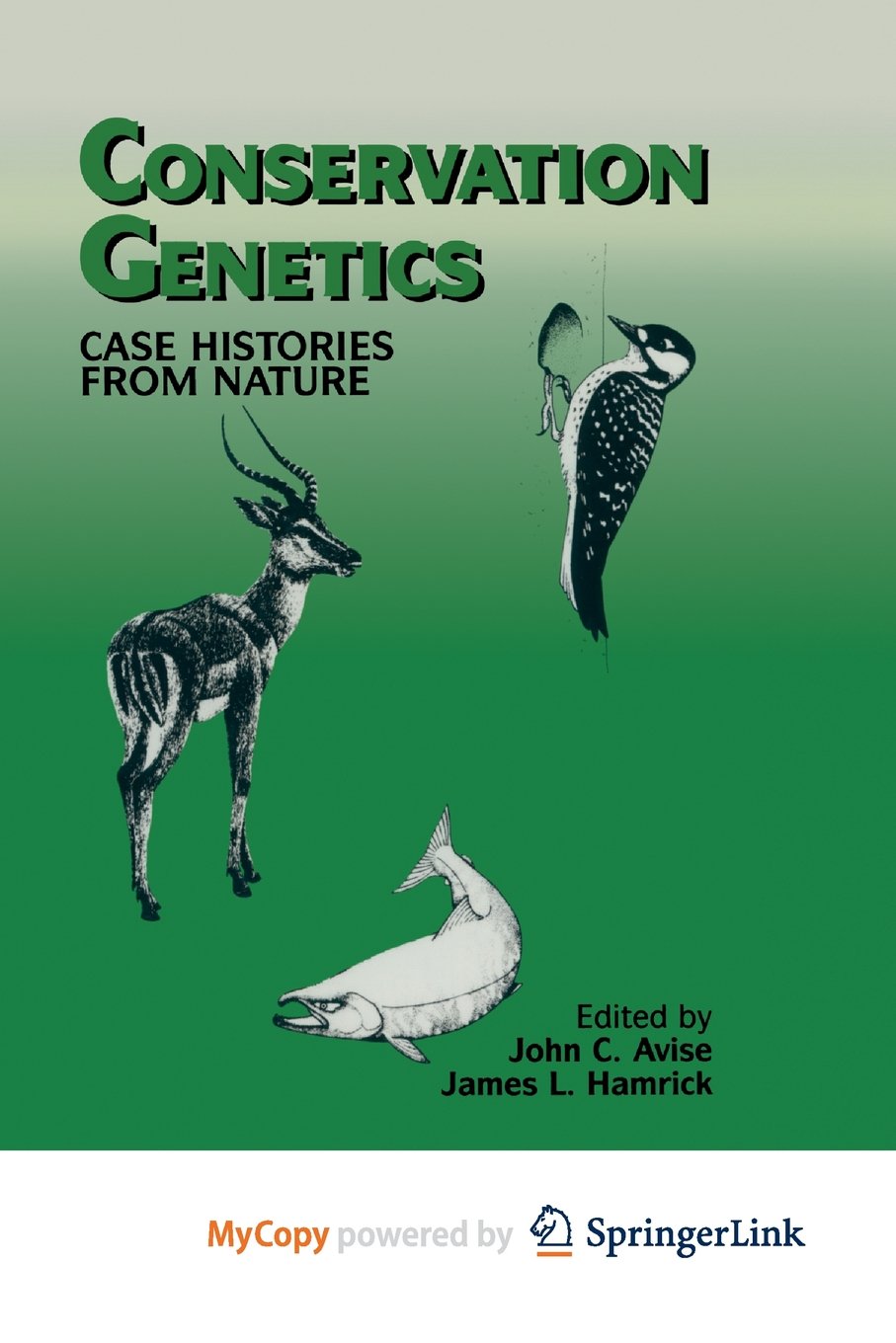Conservation Genetics Books