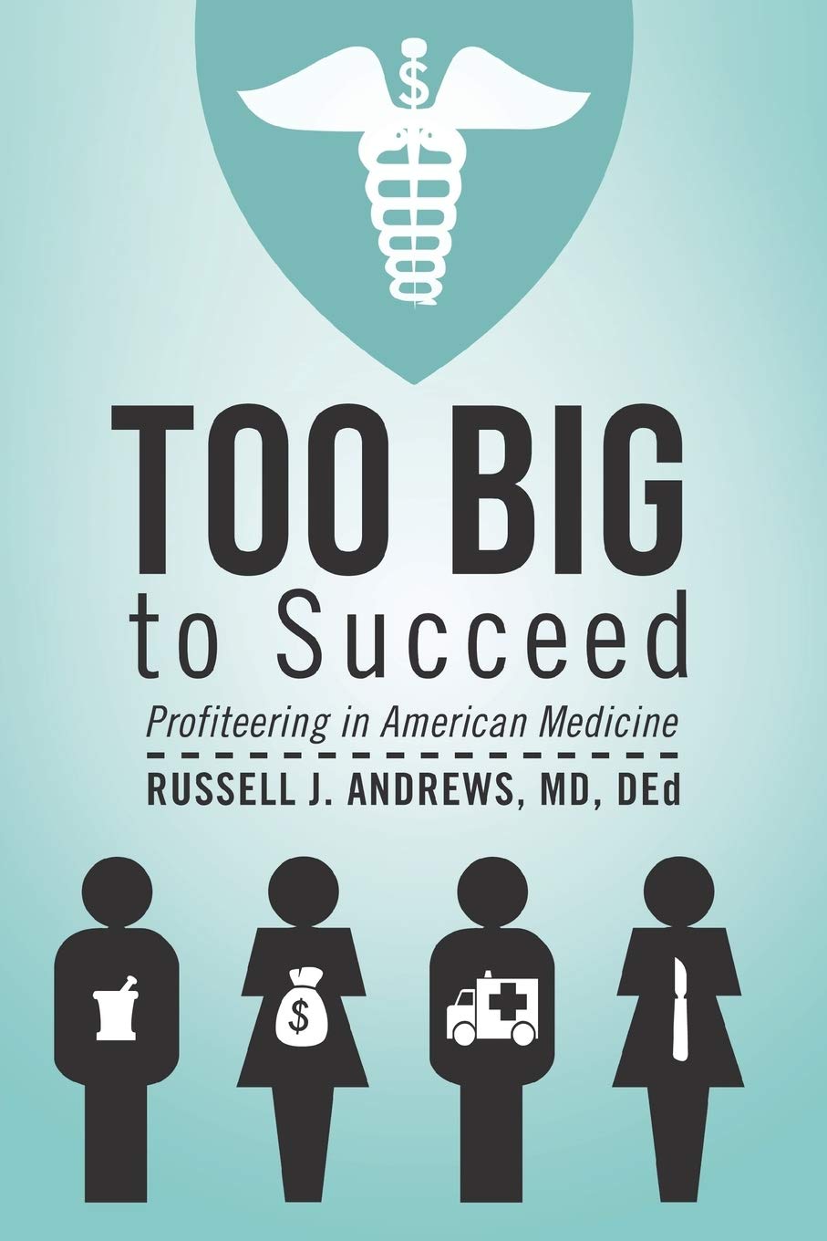 Too Big to Succeed: Profiteering in American Medicine book