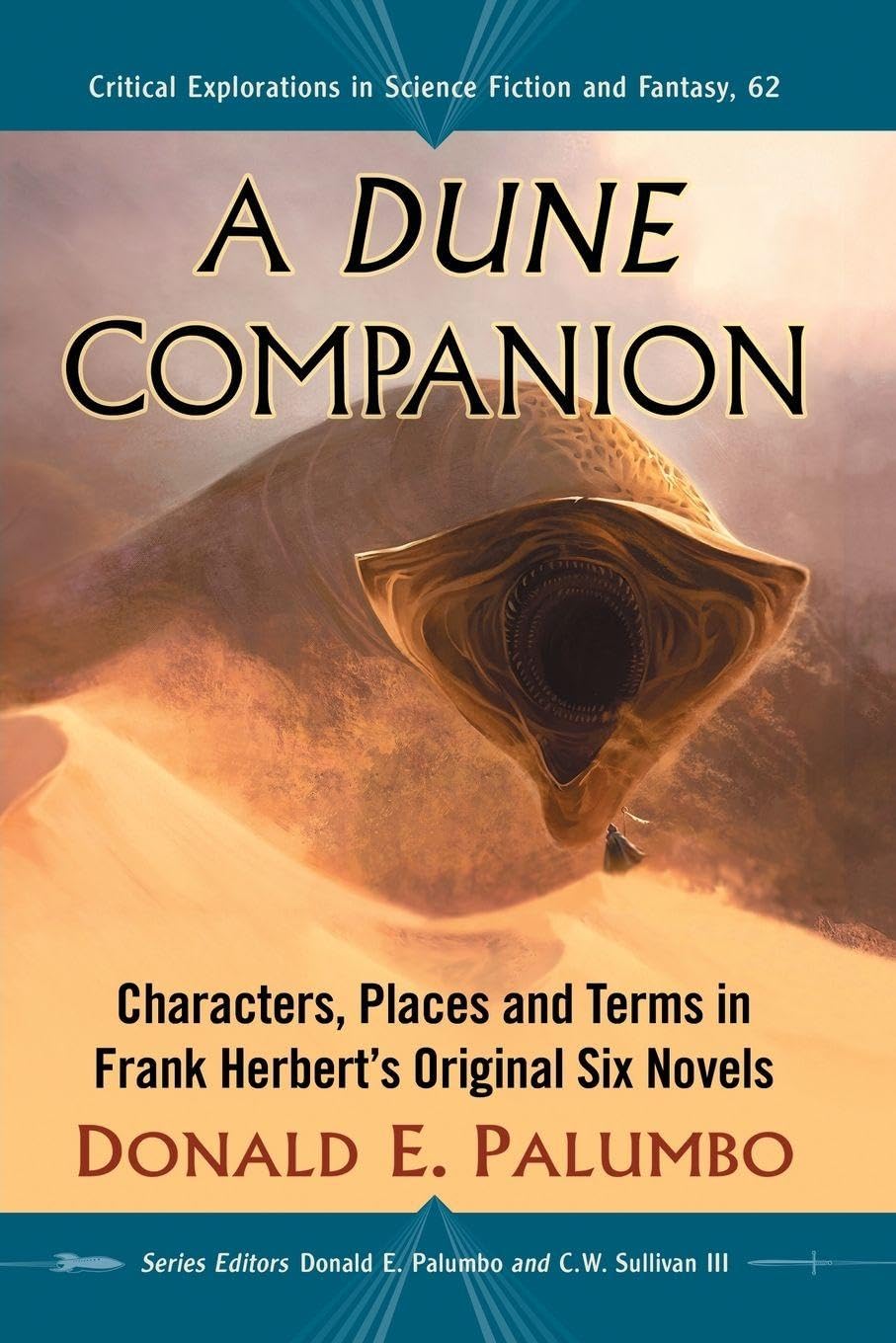 A Dune Companion: Characters, Places and Terms in Frank Herbert's Original Six Novels book