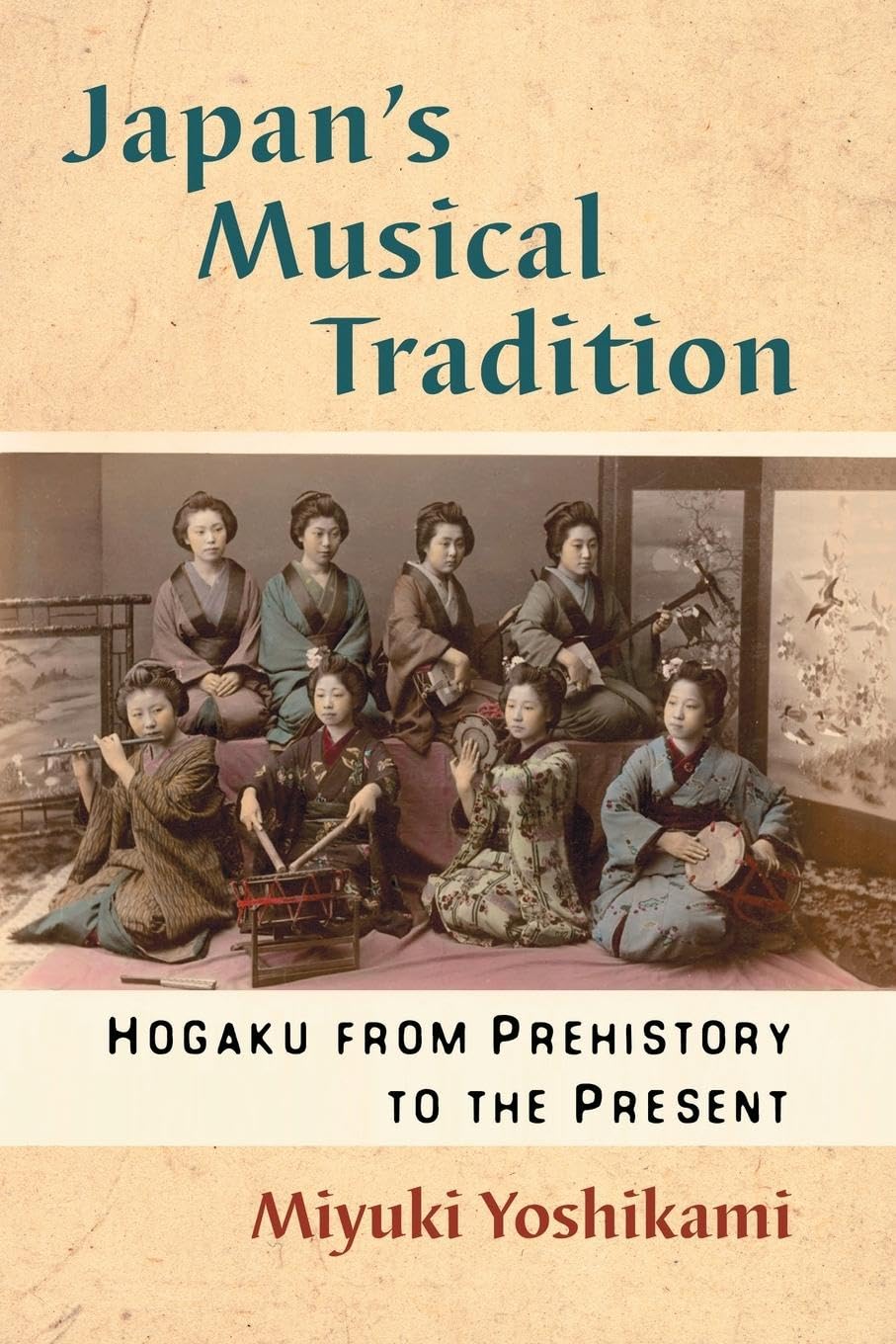 Japan's Musical Tradition Books