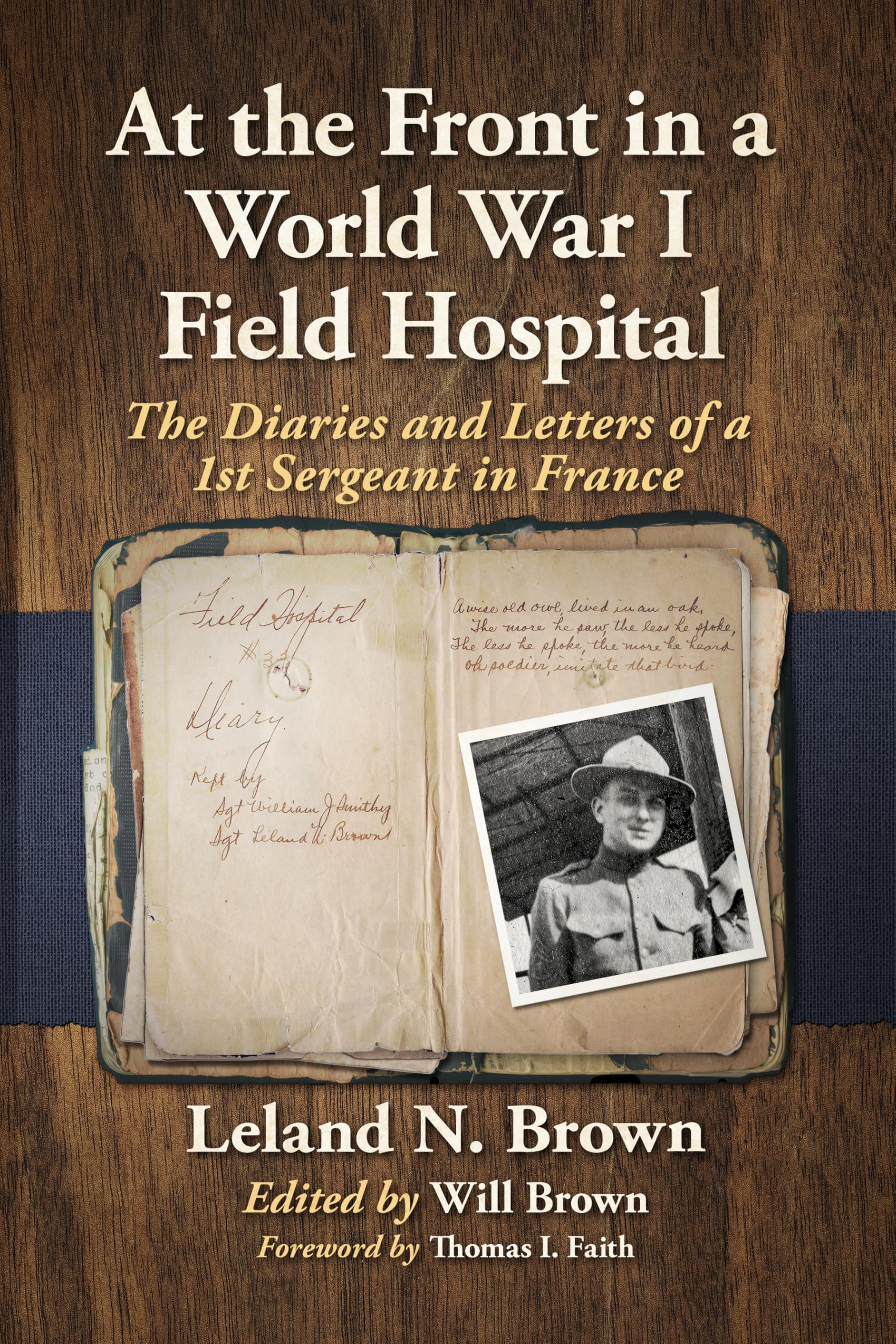 At the Front in a World War I Field Hospital Medicine