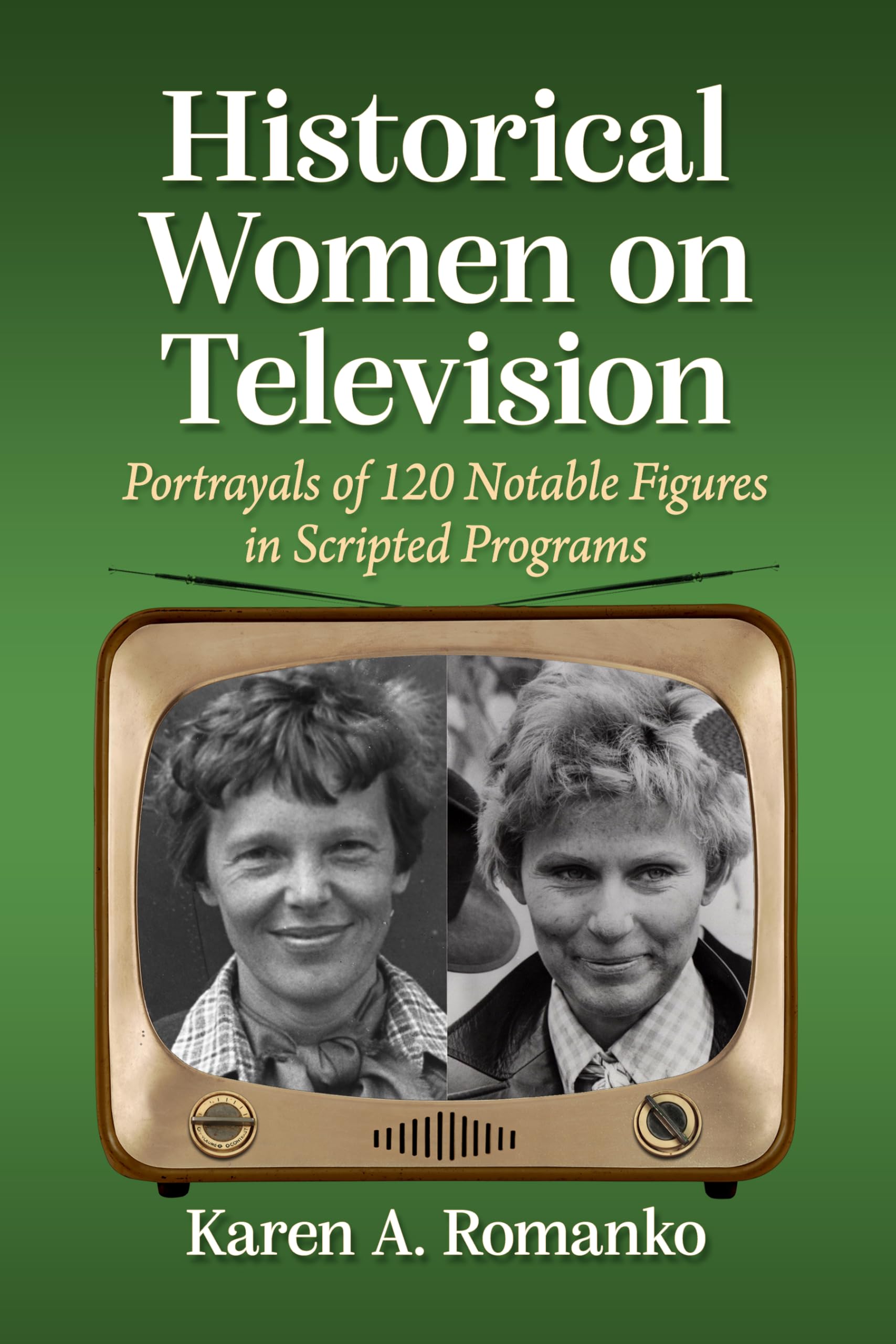 Historical Women on Television Books