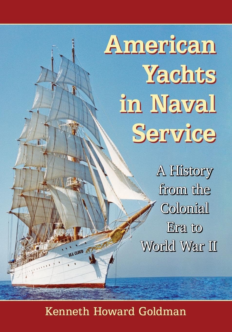 American Yachts in Naval Service Social Sciences