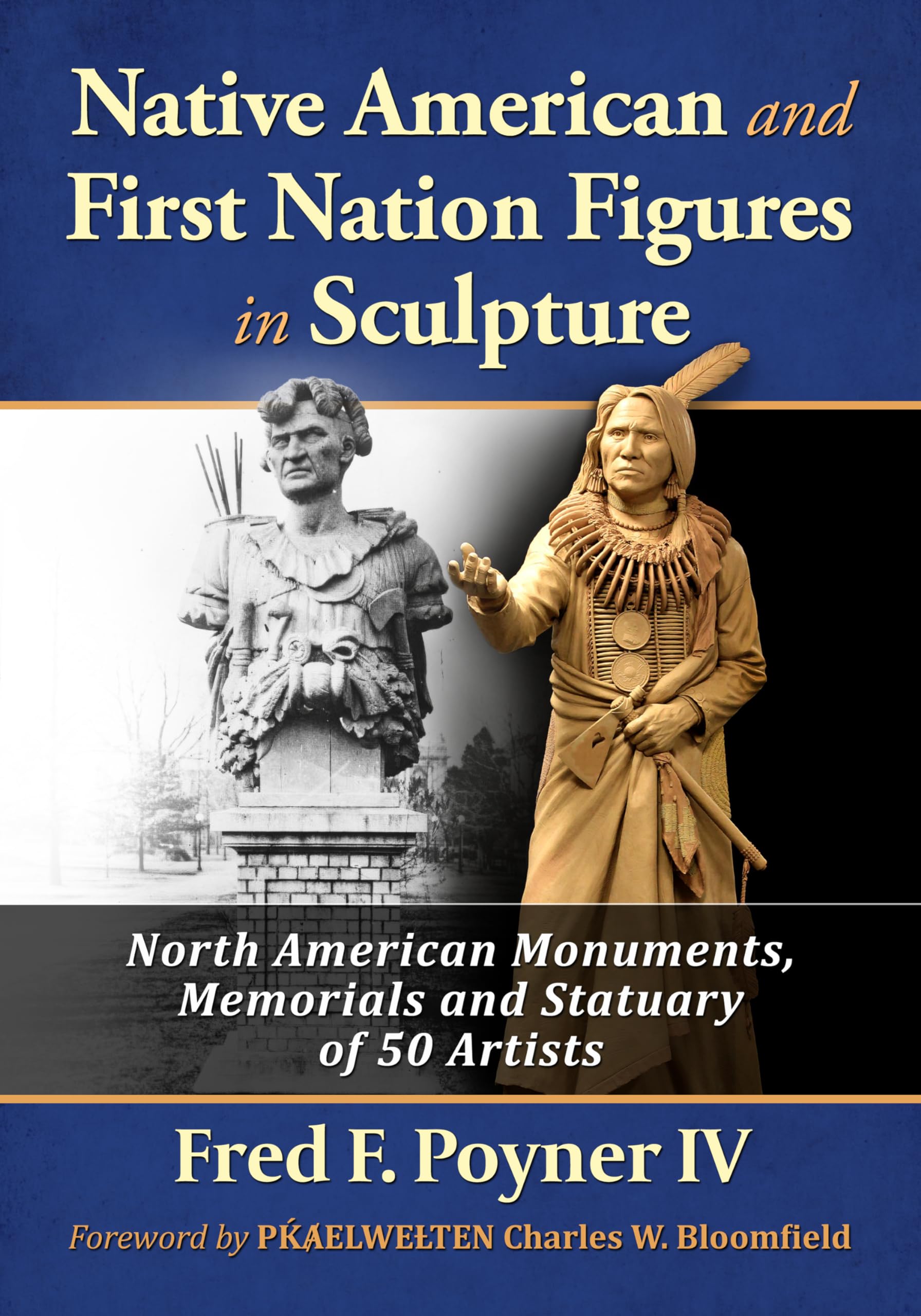 Native American and First Nation Figures in Sculpture Film, Art & Culture