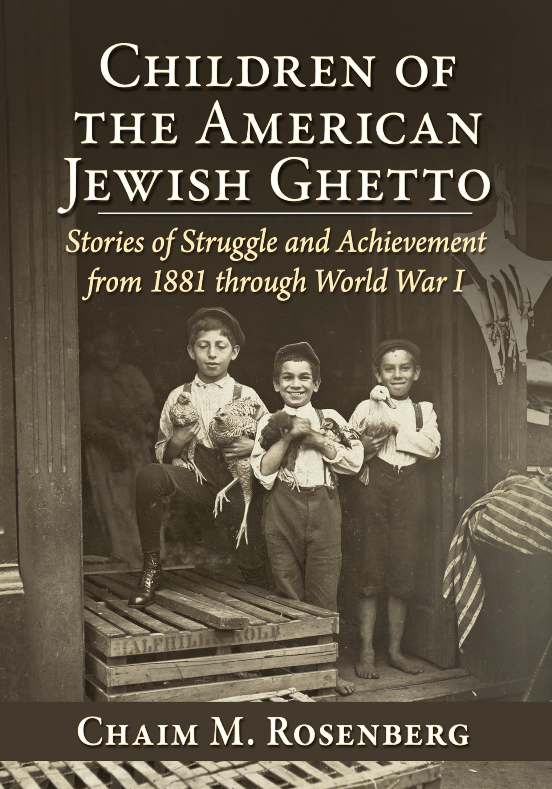 Children of the American Jewish Ghetto Law