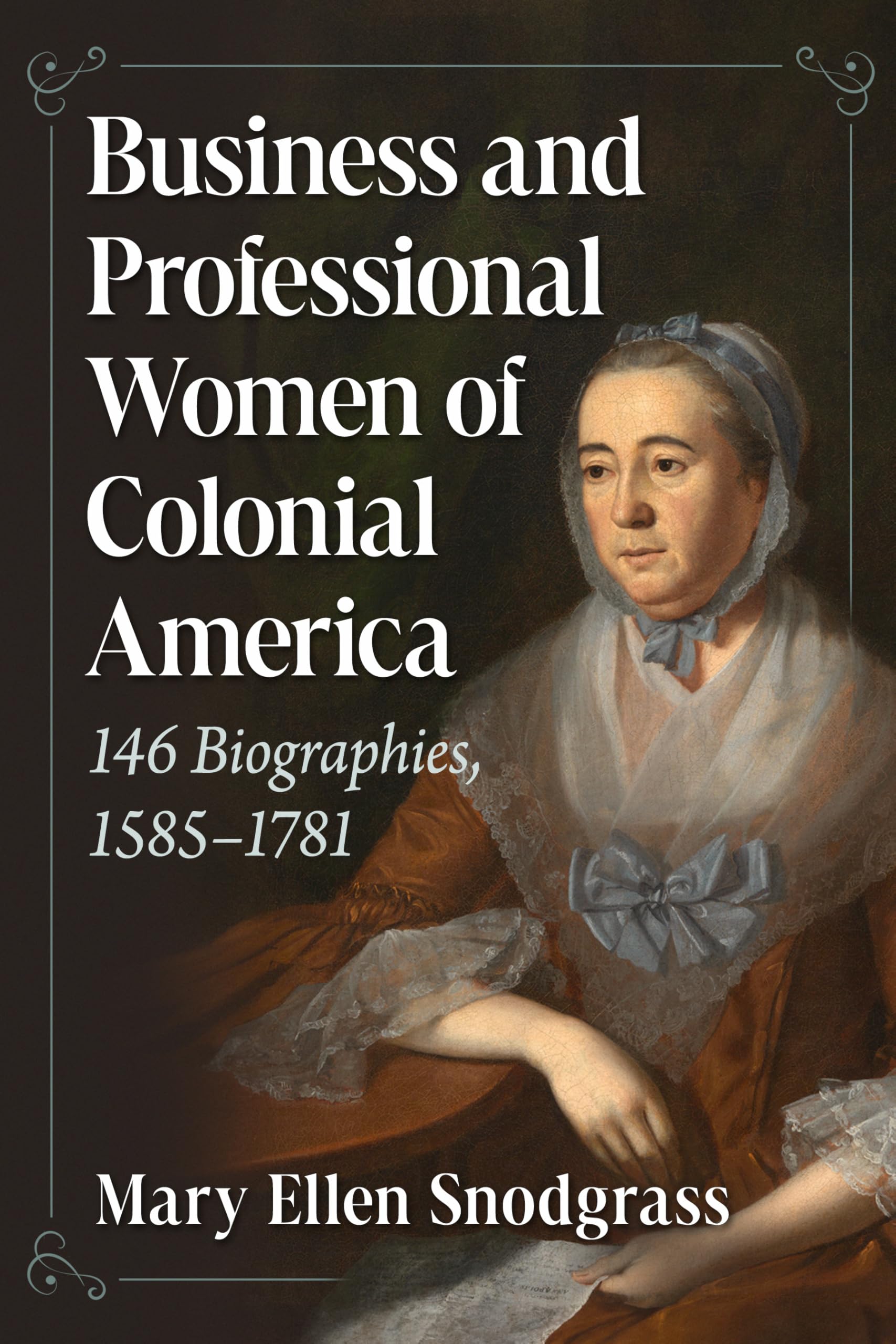 Business and Professional Women of Colonial America Books