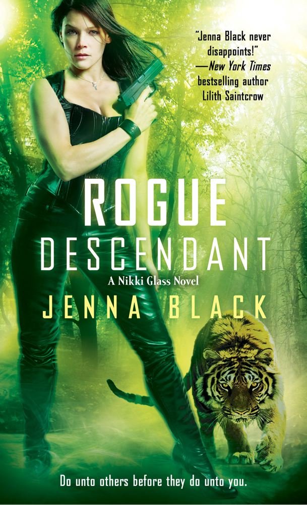 Rogue Descendant (Nikki Glass, Band 4) Action & Adventure