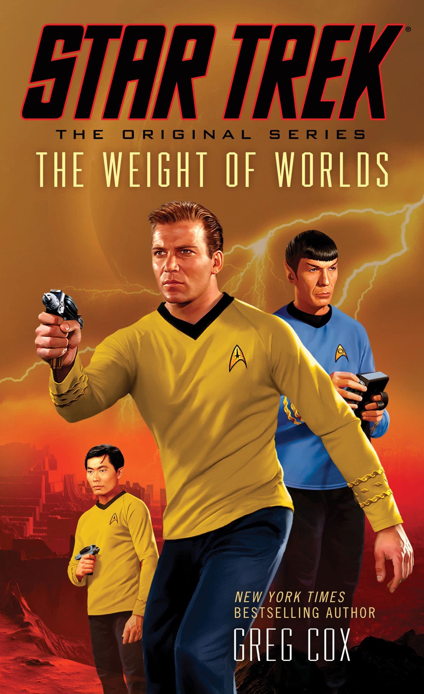 Star Trek: The Original Series: The Weight of Worlds Action & Adventure