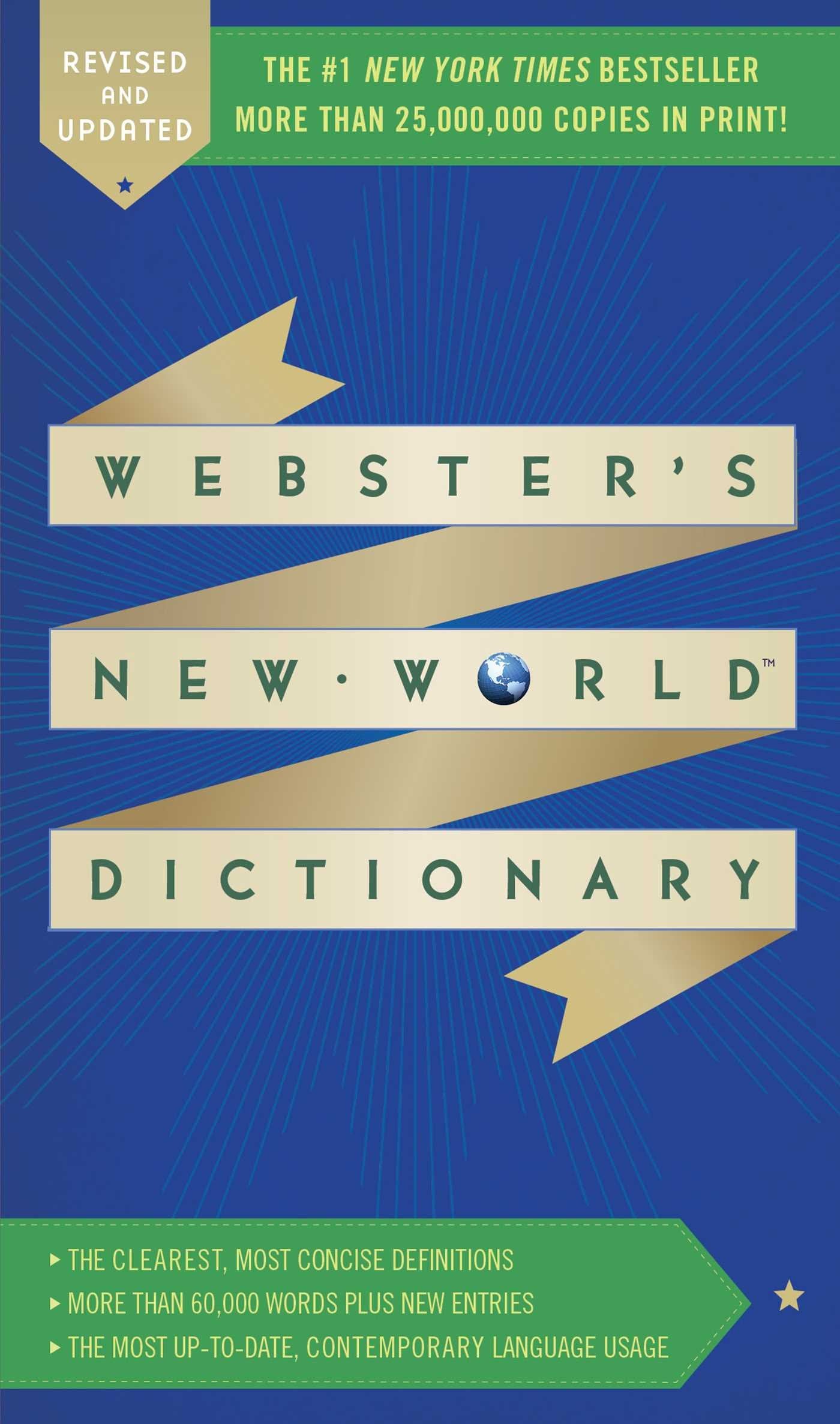Webster's New World Dictionary General education Books