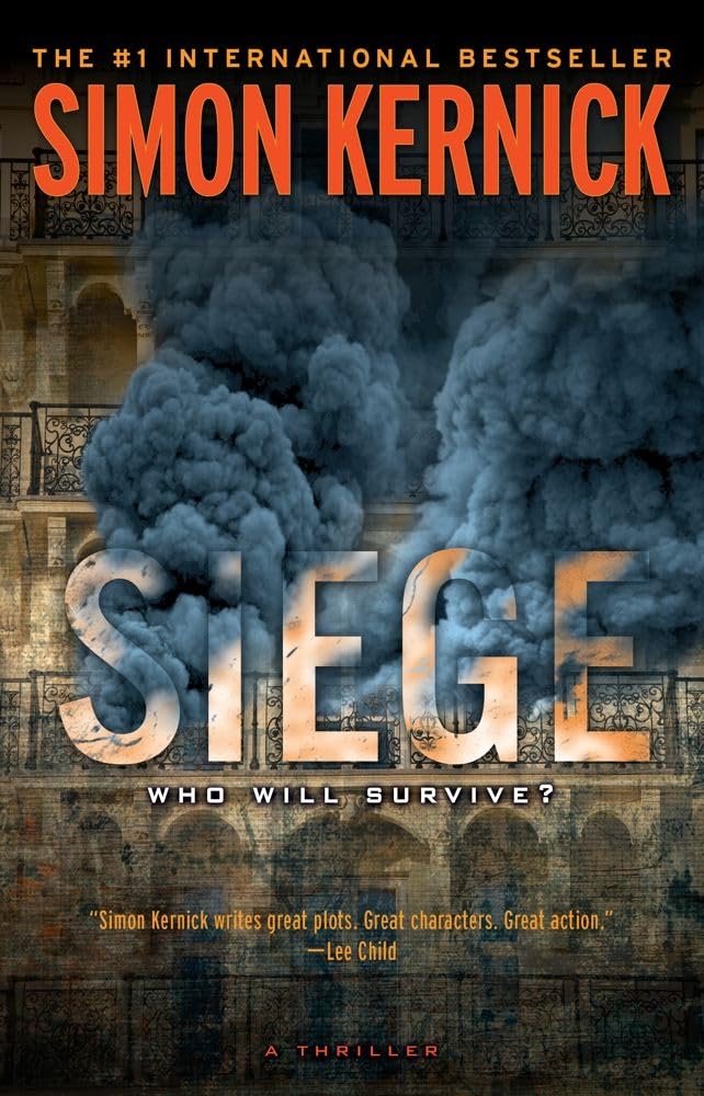 Siege: A Thriller Action & Adventure