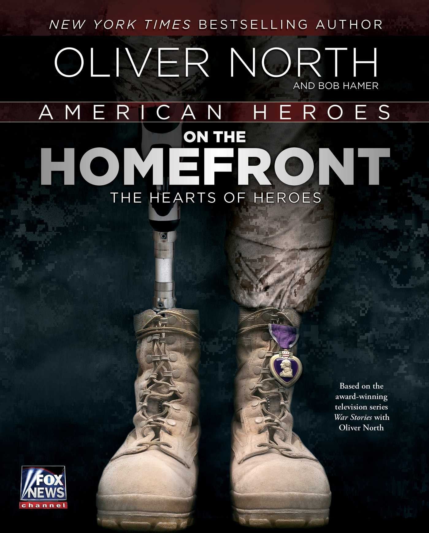 American Heroes: On the Homefront: The Hearts of Heroes Biographies & Memoirs