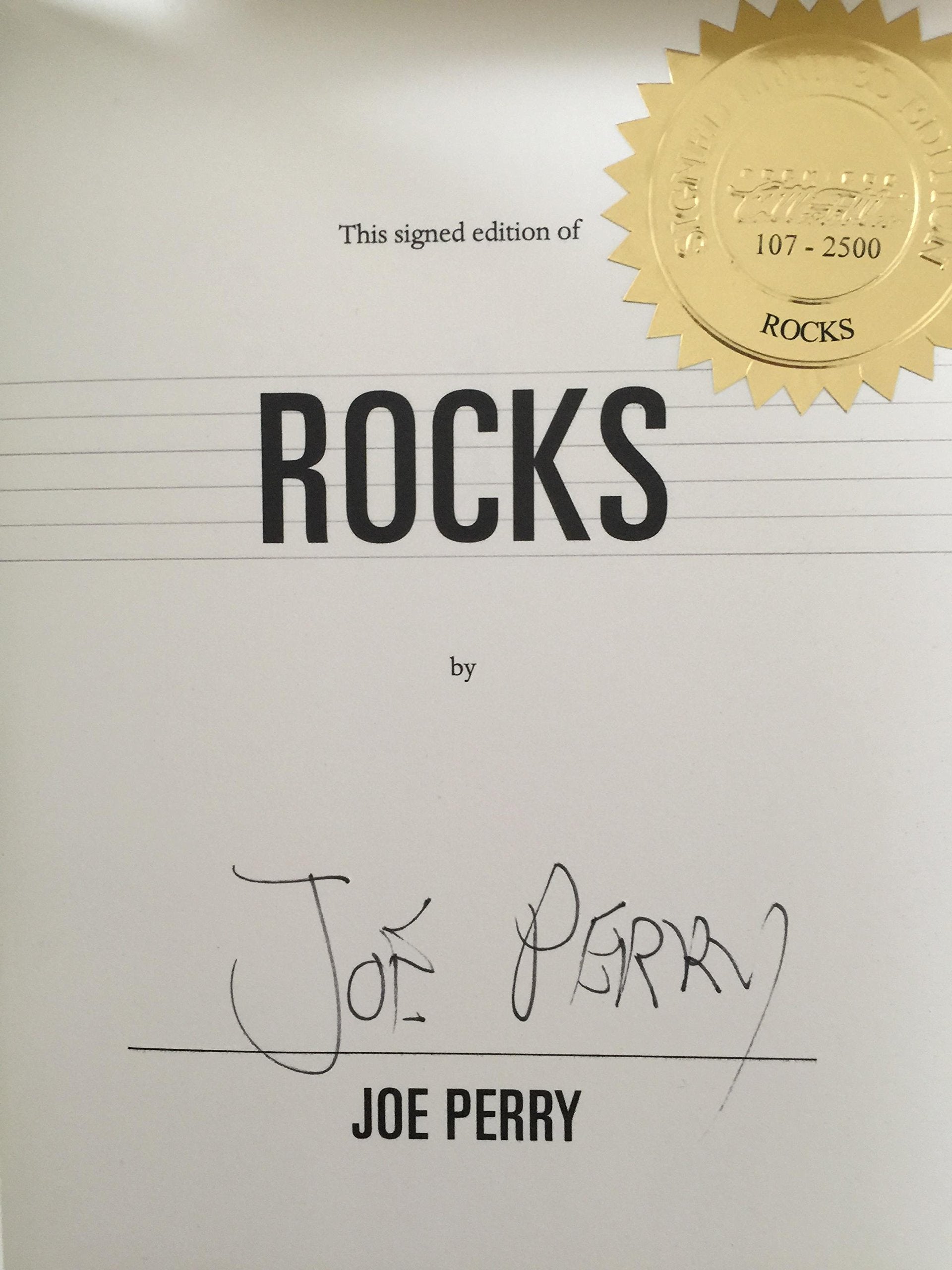 Rocks: My Life in and out of Aerosmith Pop culture