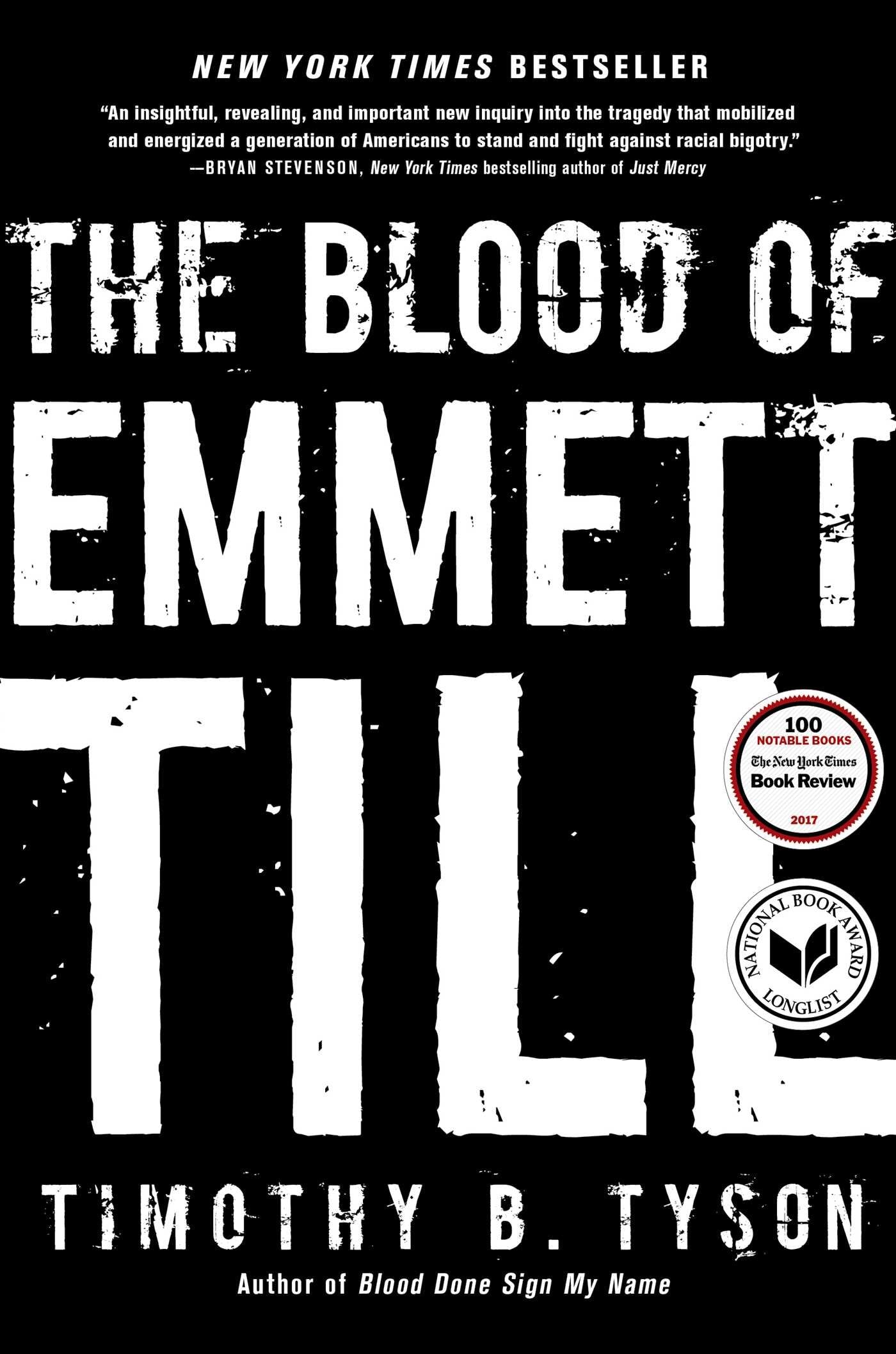 The Blood of Emmett Till Books