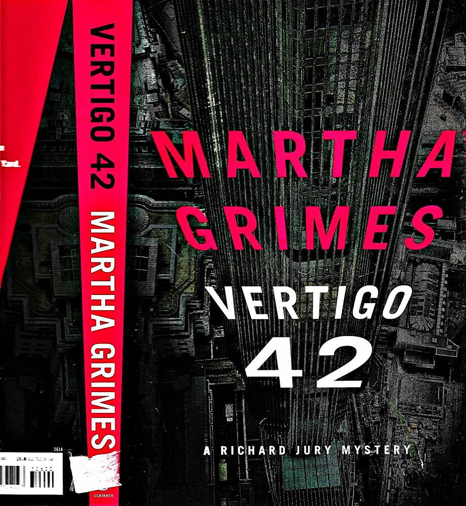 Vertigo 42: A Richard Jury Mystery Poetry