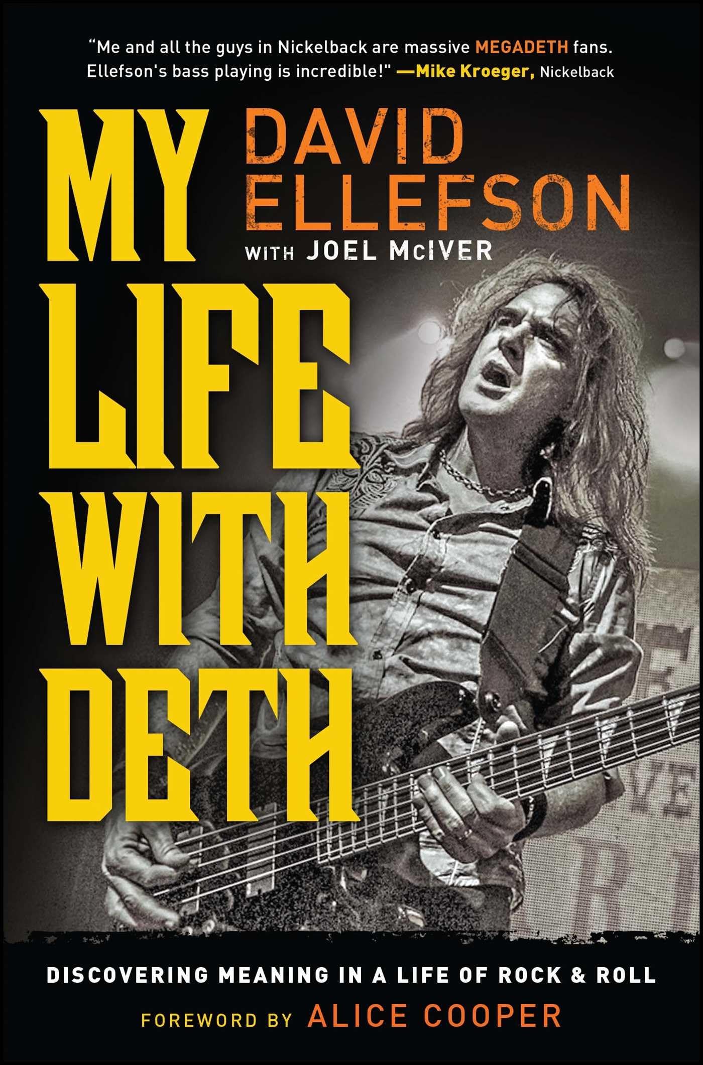 My Life with Deth: Discovering Meaning in a Life of Rock & Roll Pop culture