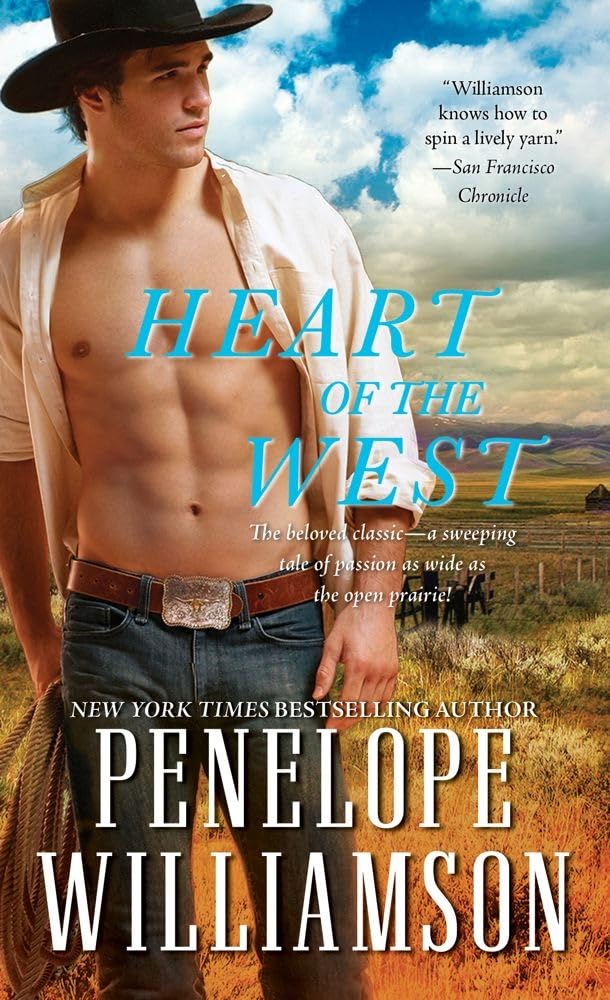 Heart of the West book