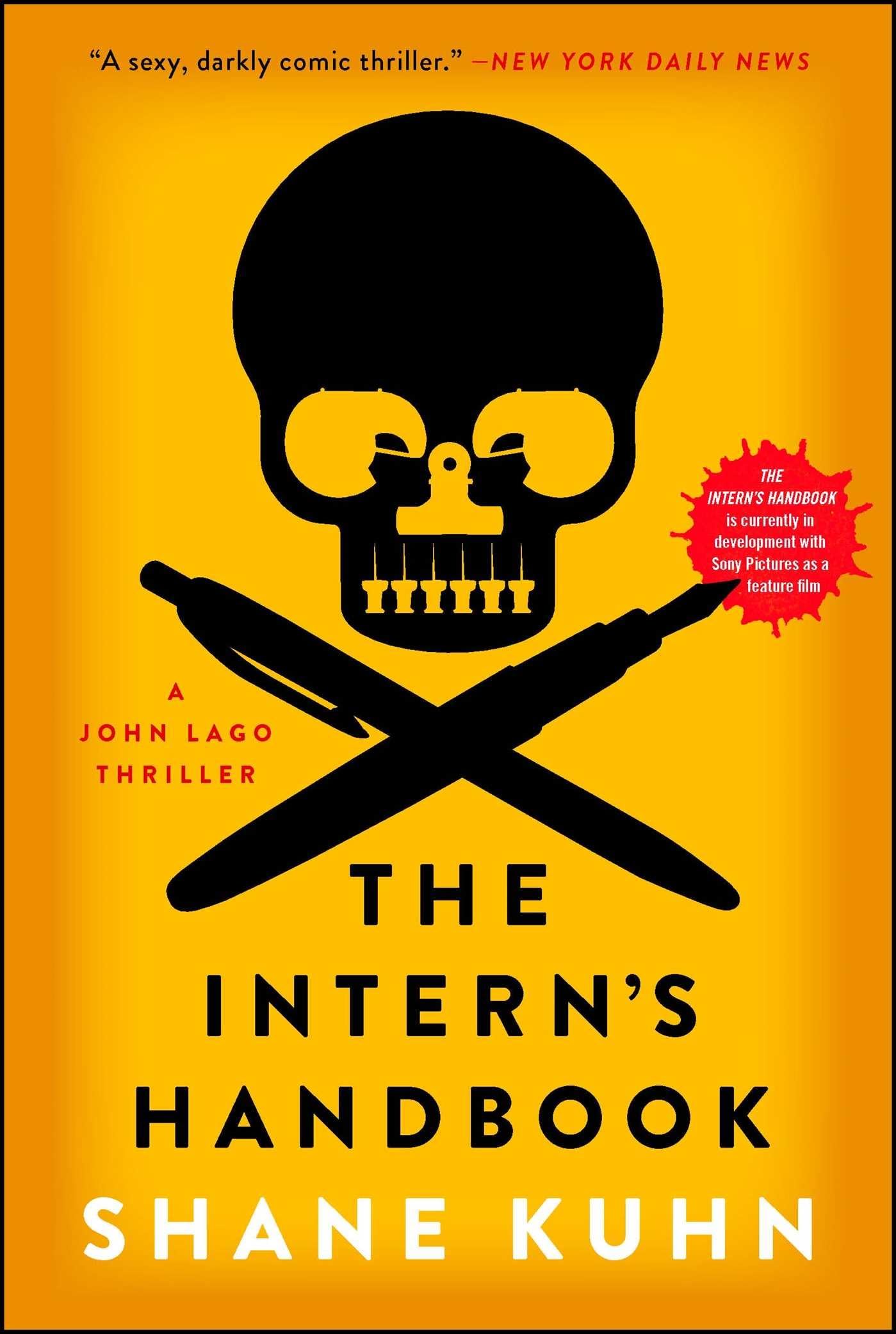 The Intern's Handbook: A John Lago Thriller Poetry