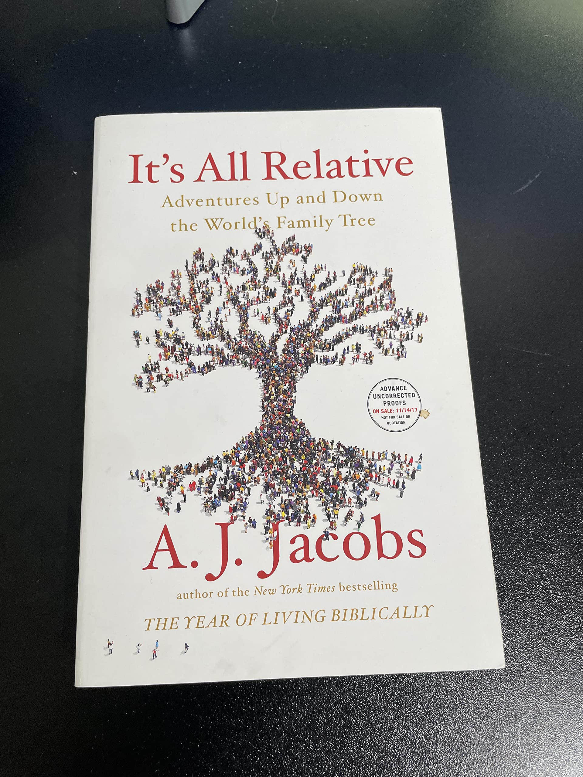 It's All Relative: Adventures Up and Down the World's Family Tree book