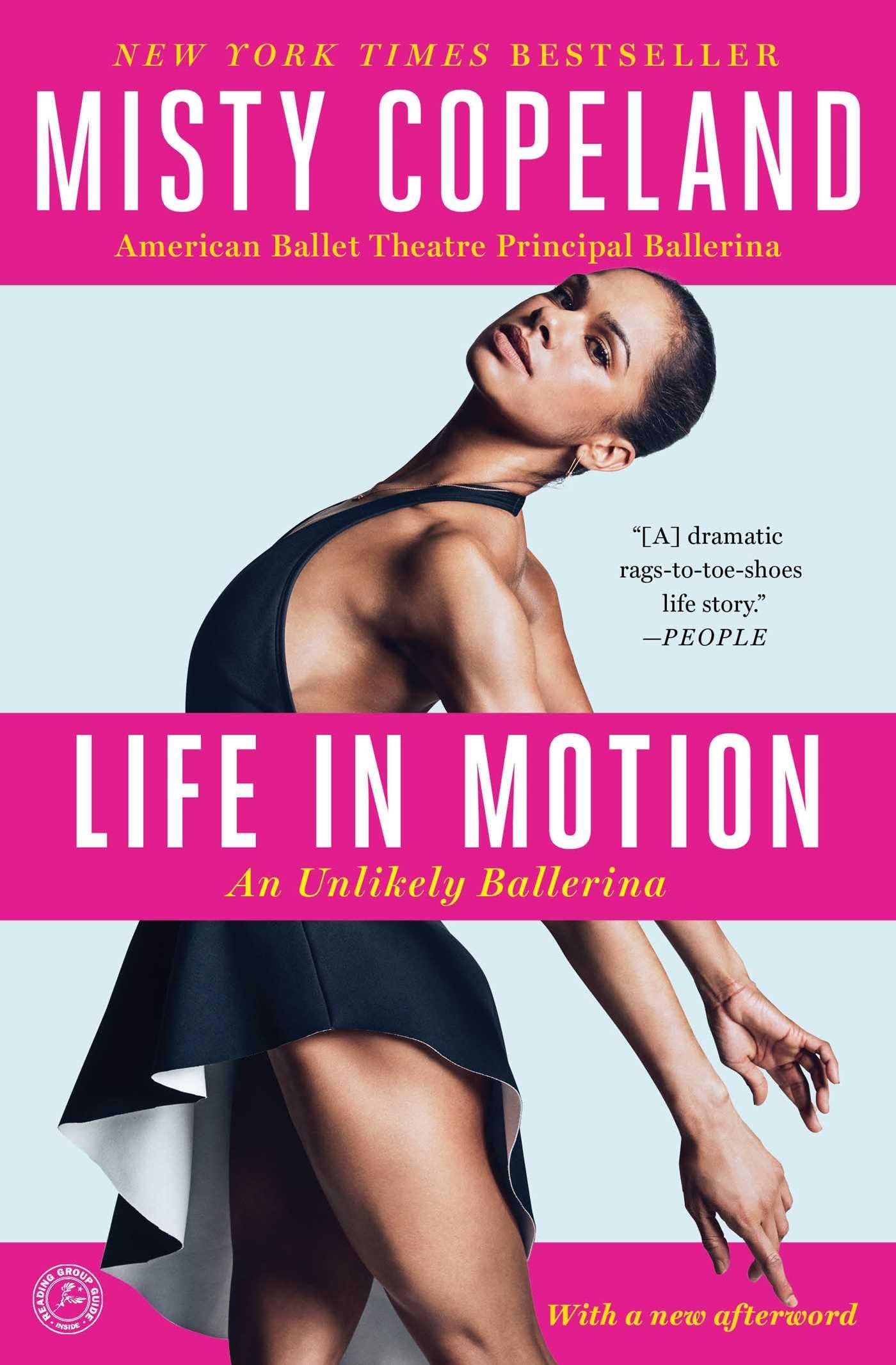 Life in Motion: An Unlikely Ballerina Art & Literature