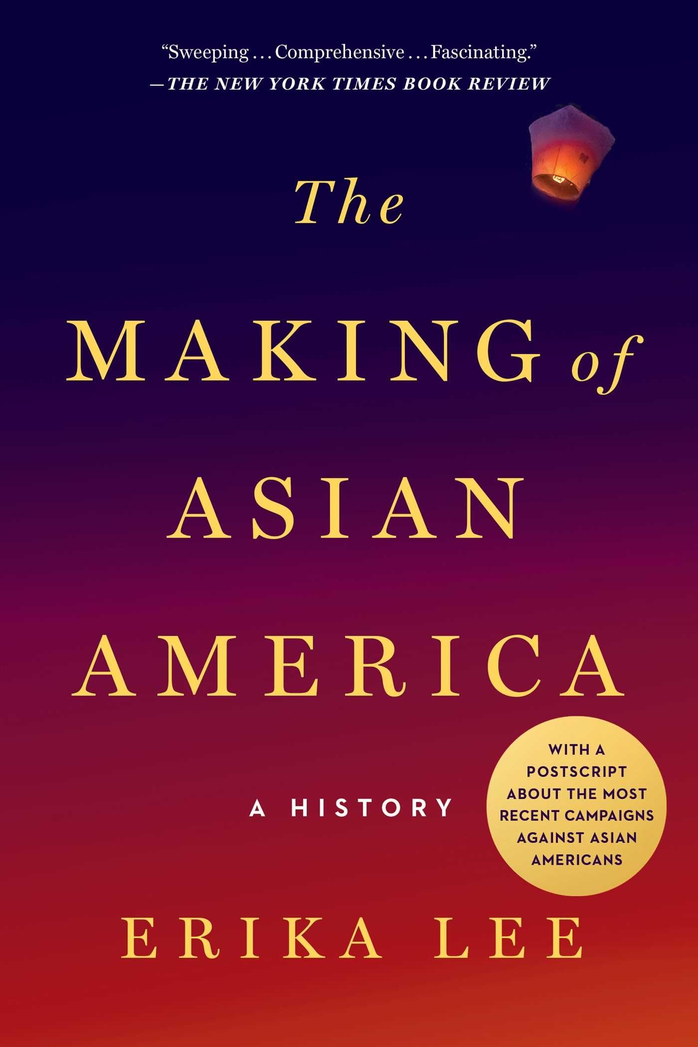 The Making of Asian America Books