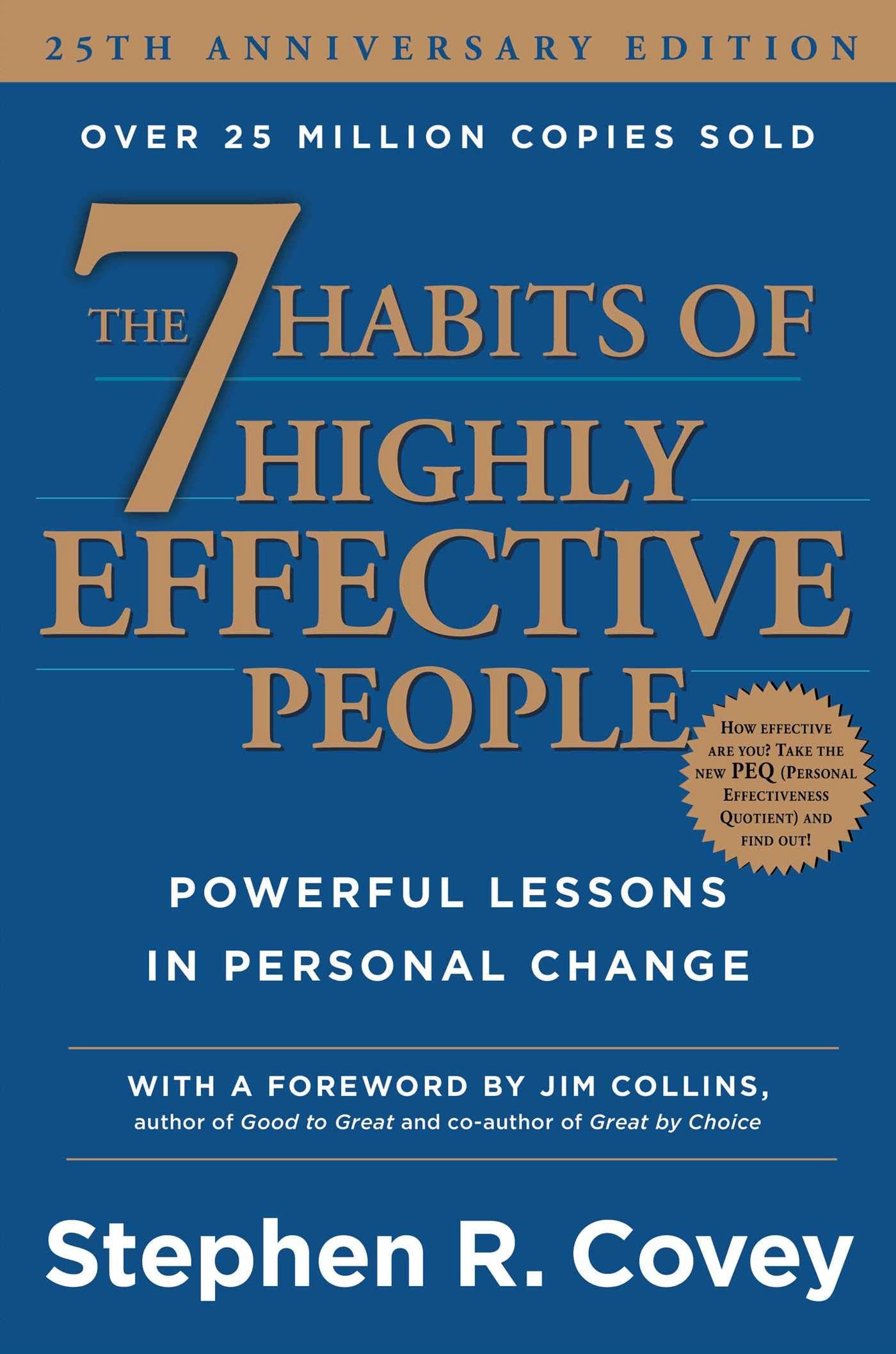 The 7 Habits of Highly Effective People: Powerful Lessons in Personal Change Business, Finance & Career