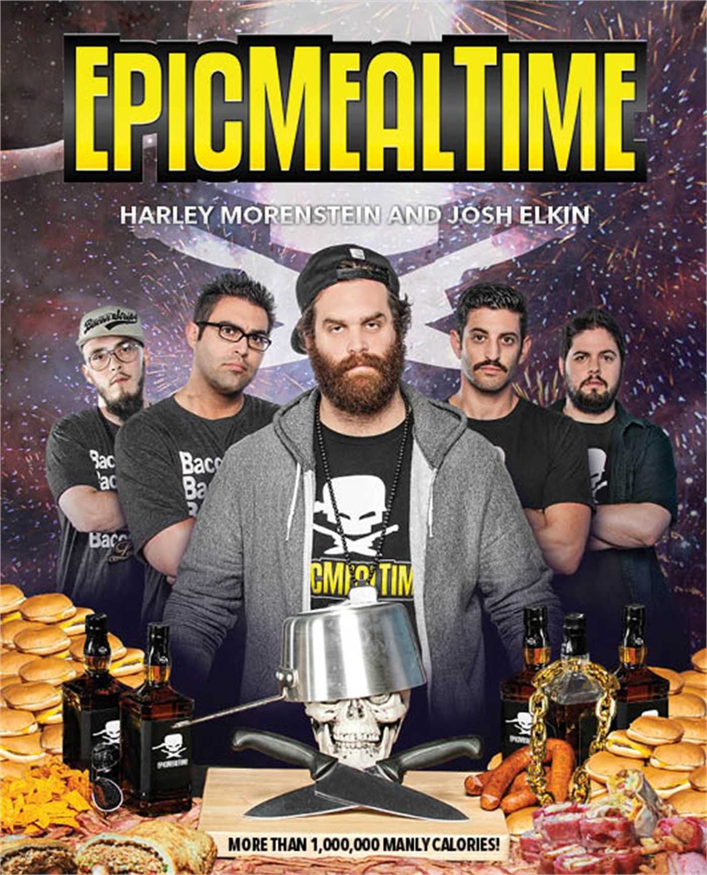 Epic Meal Time Cooking & Enjoying