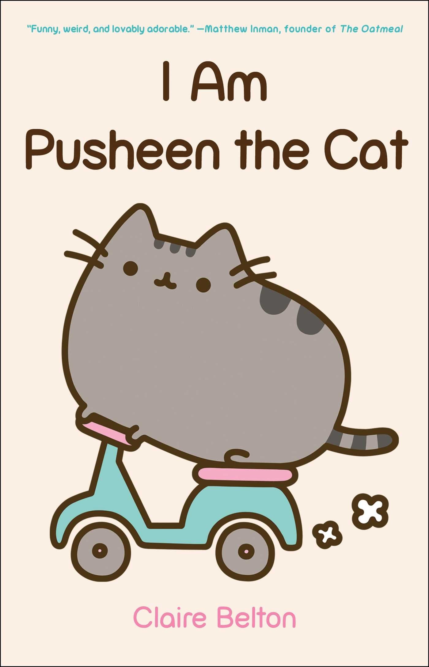 I Am Pusheen the Cat Cartoons