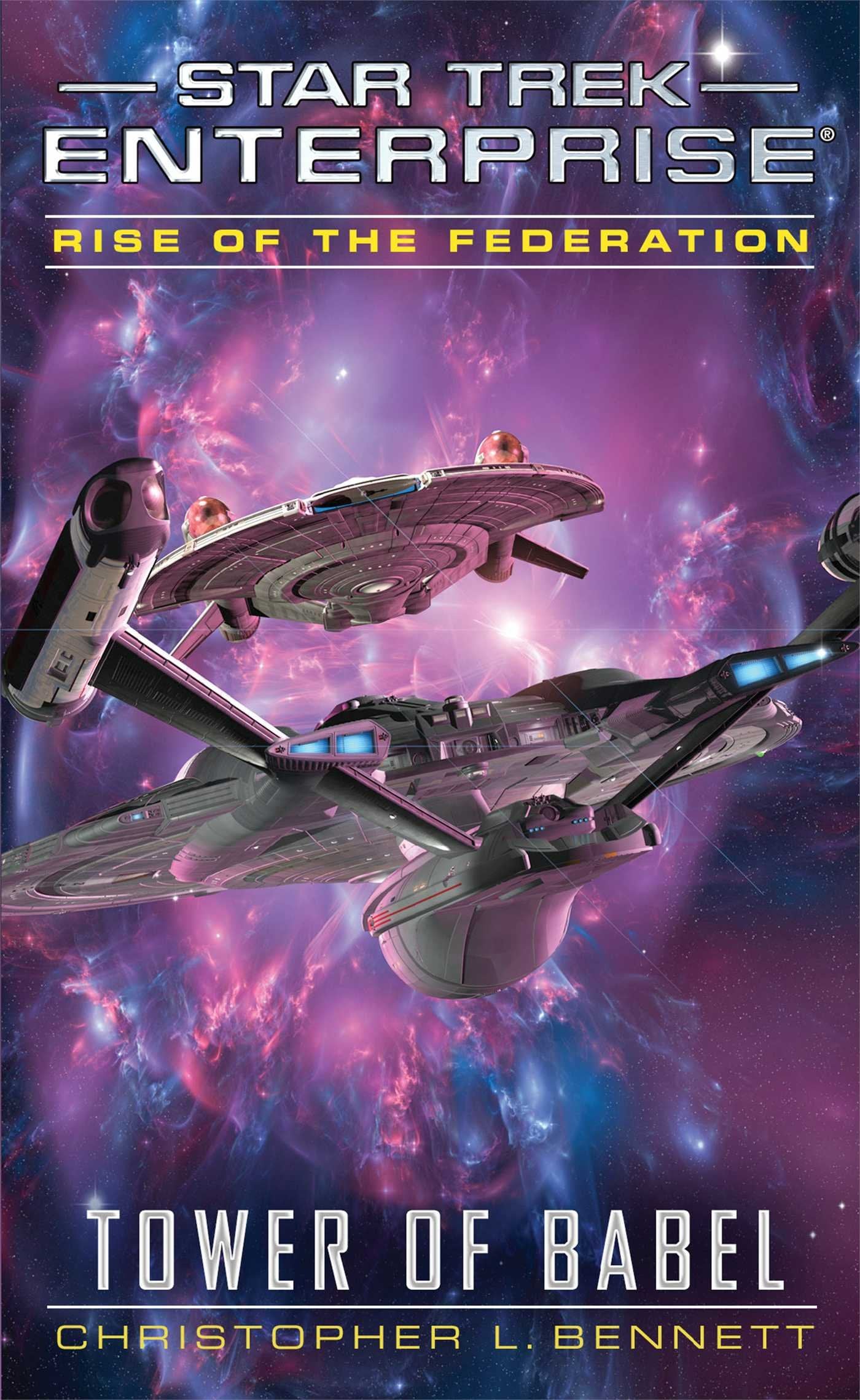 Rise of the Federation: Tower of Babel book
