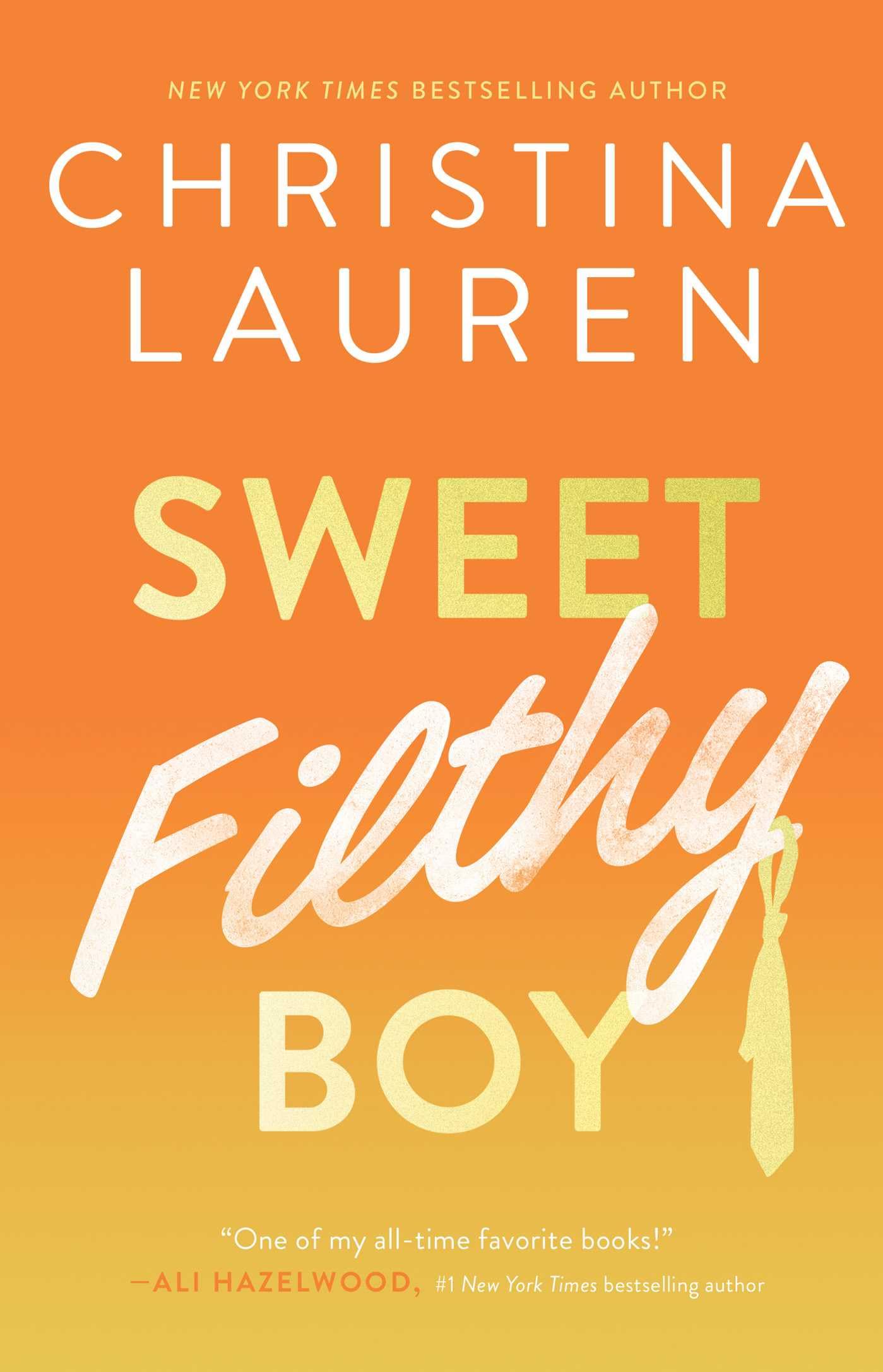 Sweet Filthy Boy Contemporary literature