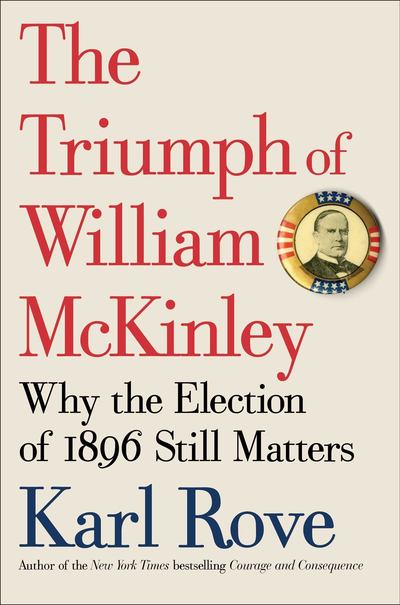 The Triumph of William McKinley: Why the Election of 1896 Still Matters Memories