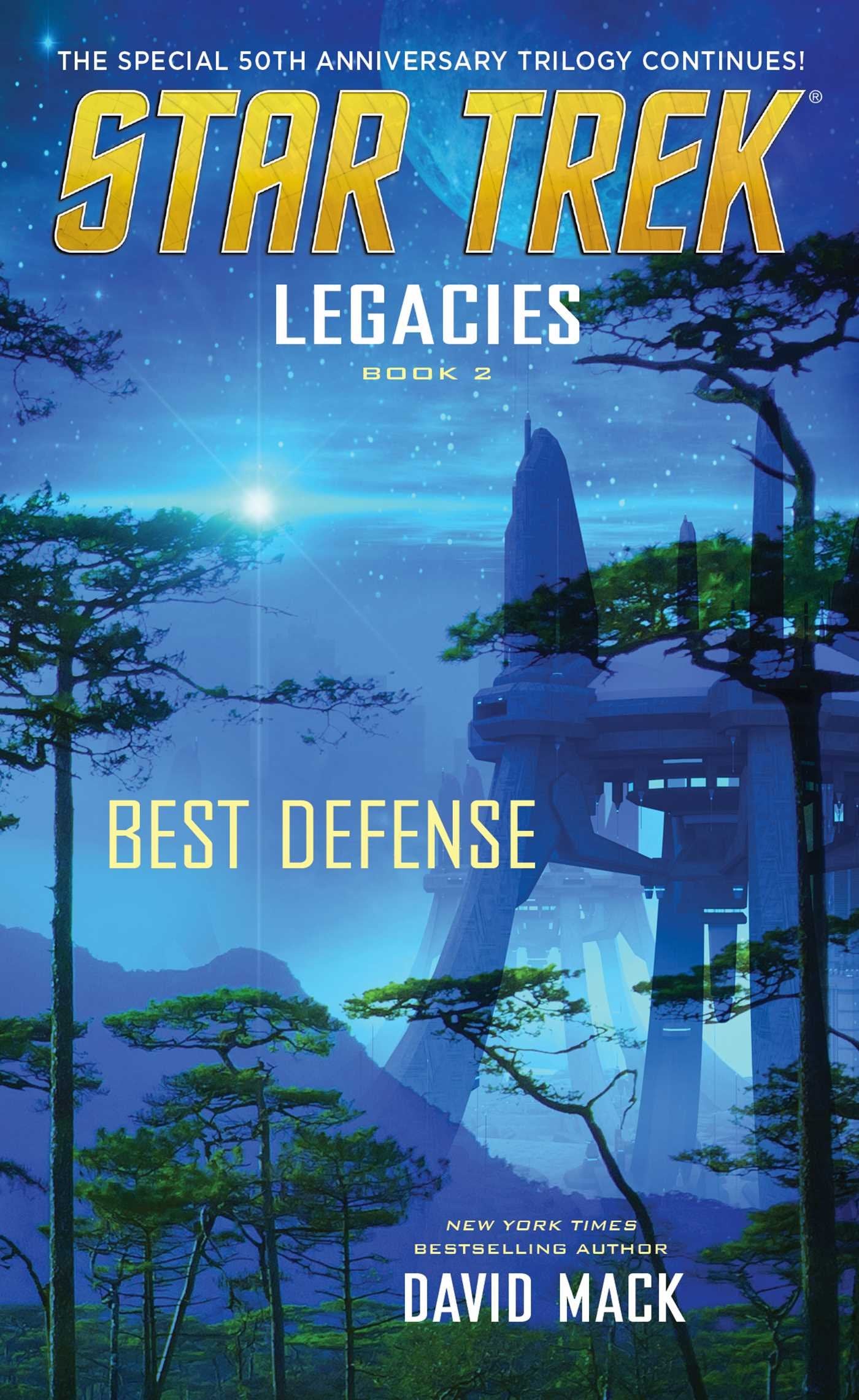Legacies #2: Best Defense (Star Trek: The Original Series, Band 2) Action & Adventure