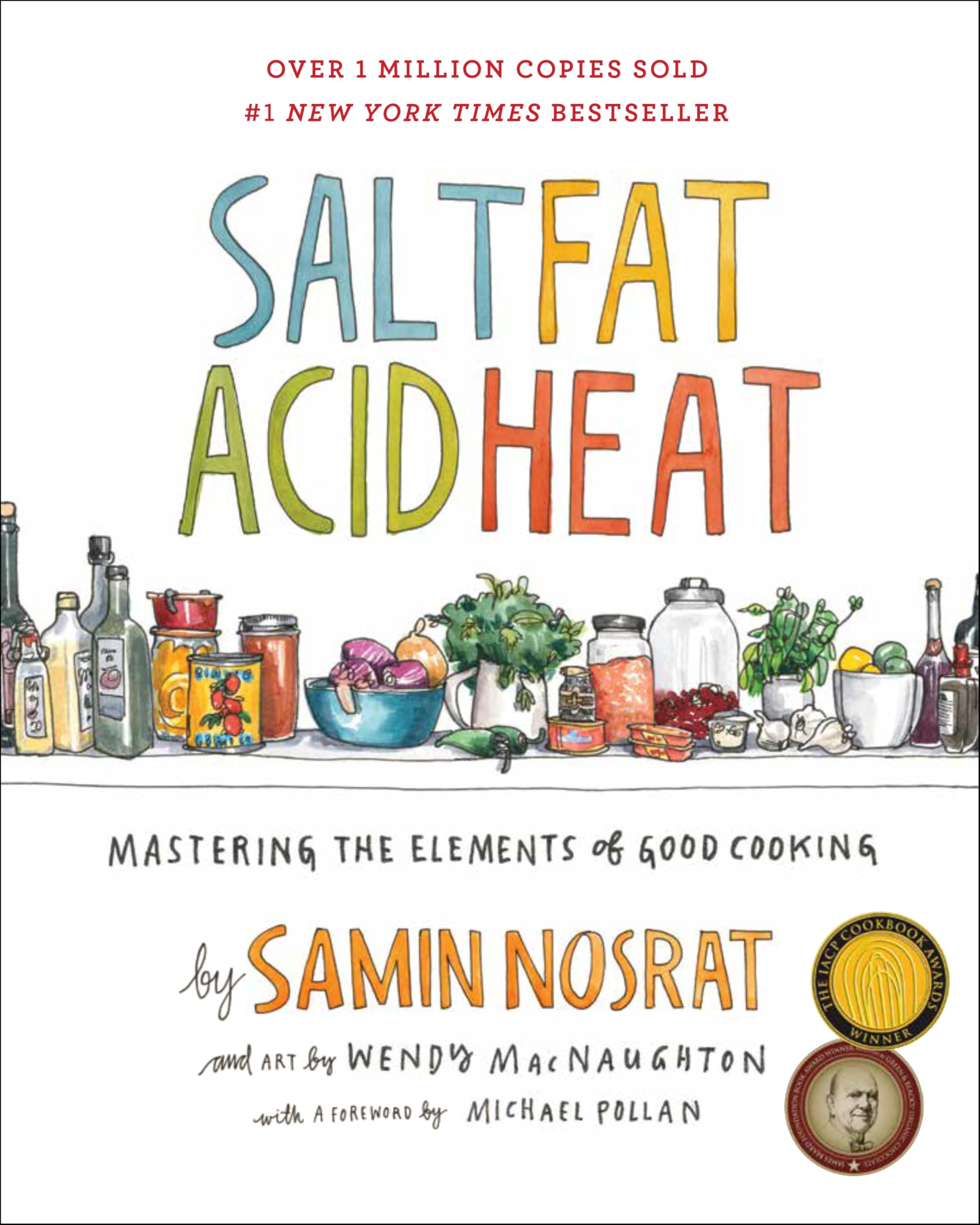 Salt, Fat, Acid, Heat book