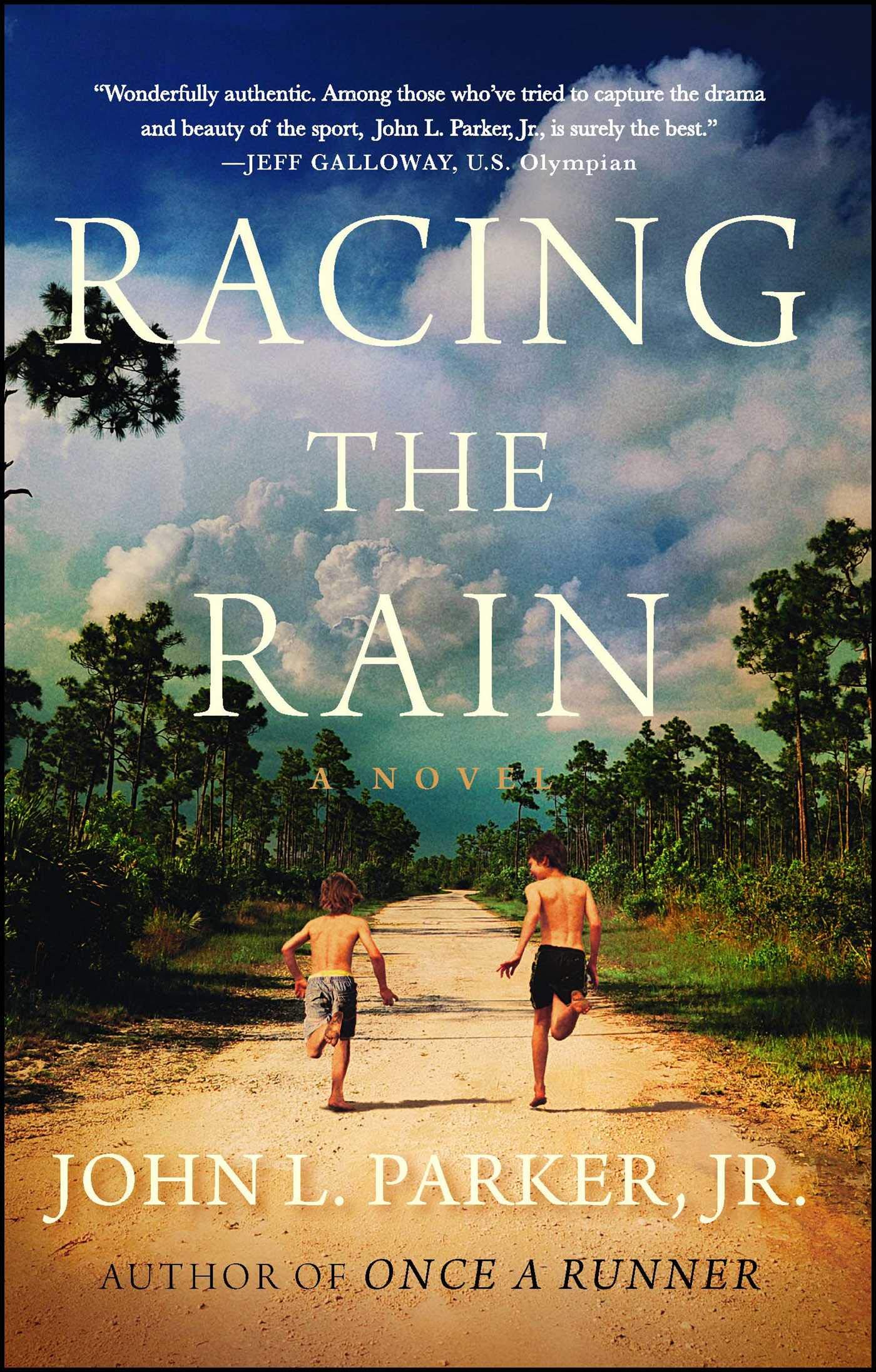 Racing the Rain: A Novel Contemporary literature