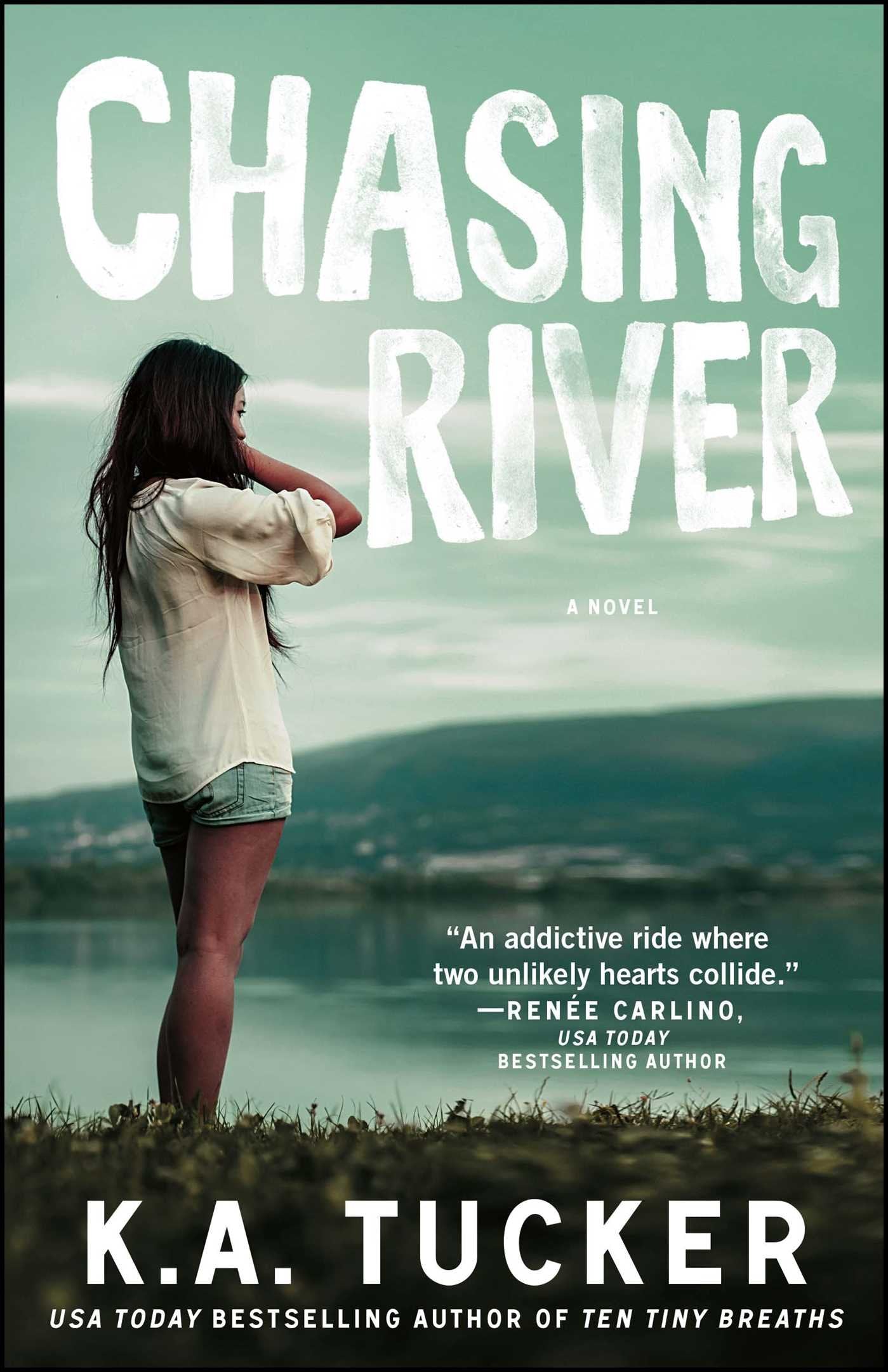 Chasing River: A Novel (The Burying Water Series, Band 3) Contemporary literature