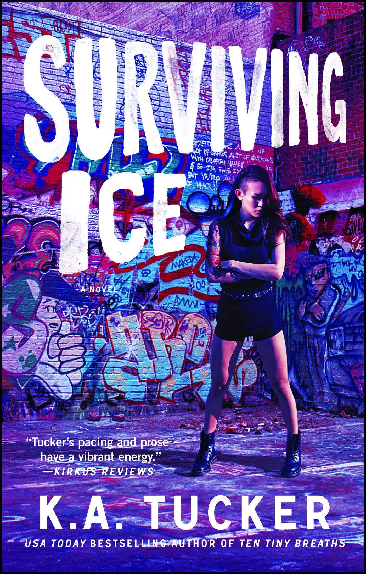 Surviving Ice: A Novel (The Burying Water Series, Band 4) Contemporary literature