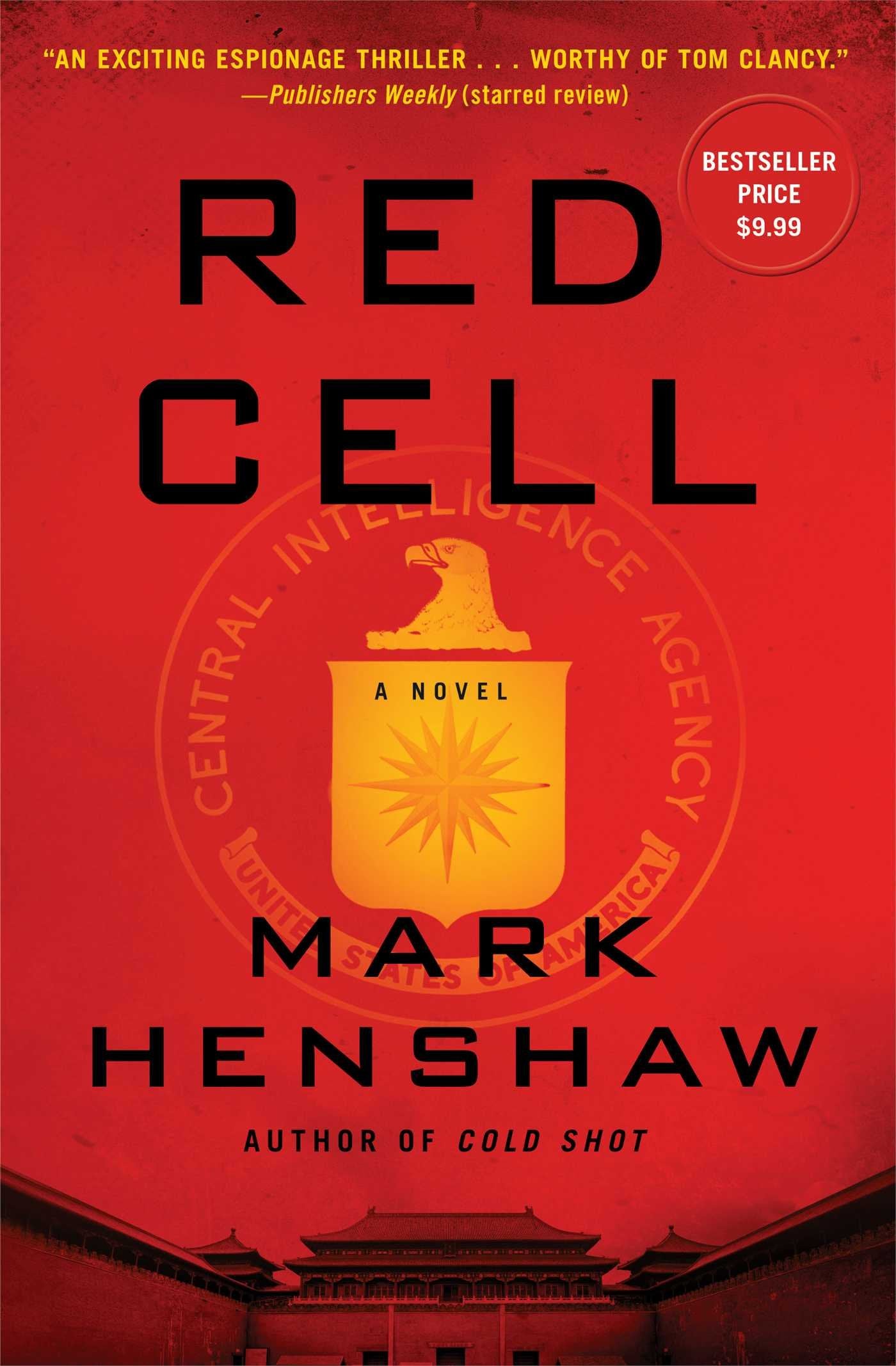 Red Cell: A Novel (a Jonathan Burke/Kyra Stryker Thriller) Action & Adventure