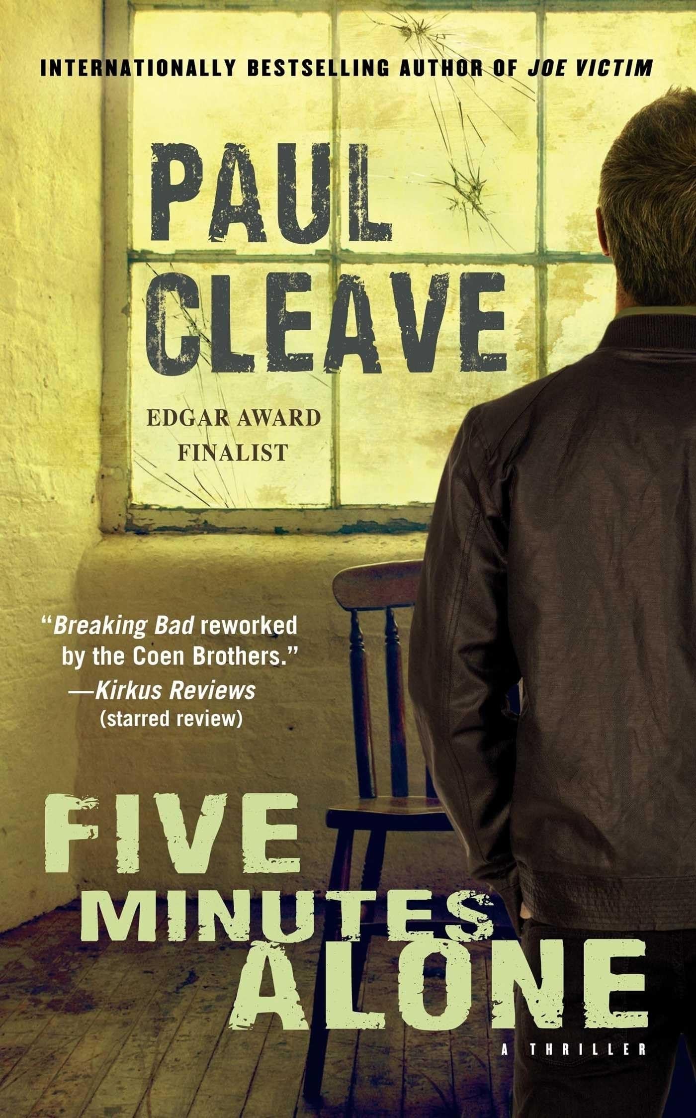 Five Minutes Alone: A Thriller (Christchurch Noir Crime Series) Contemporary literature