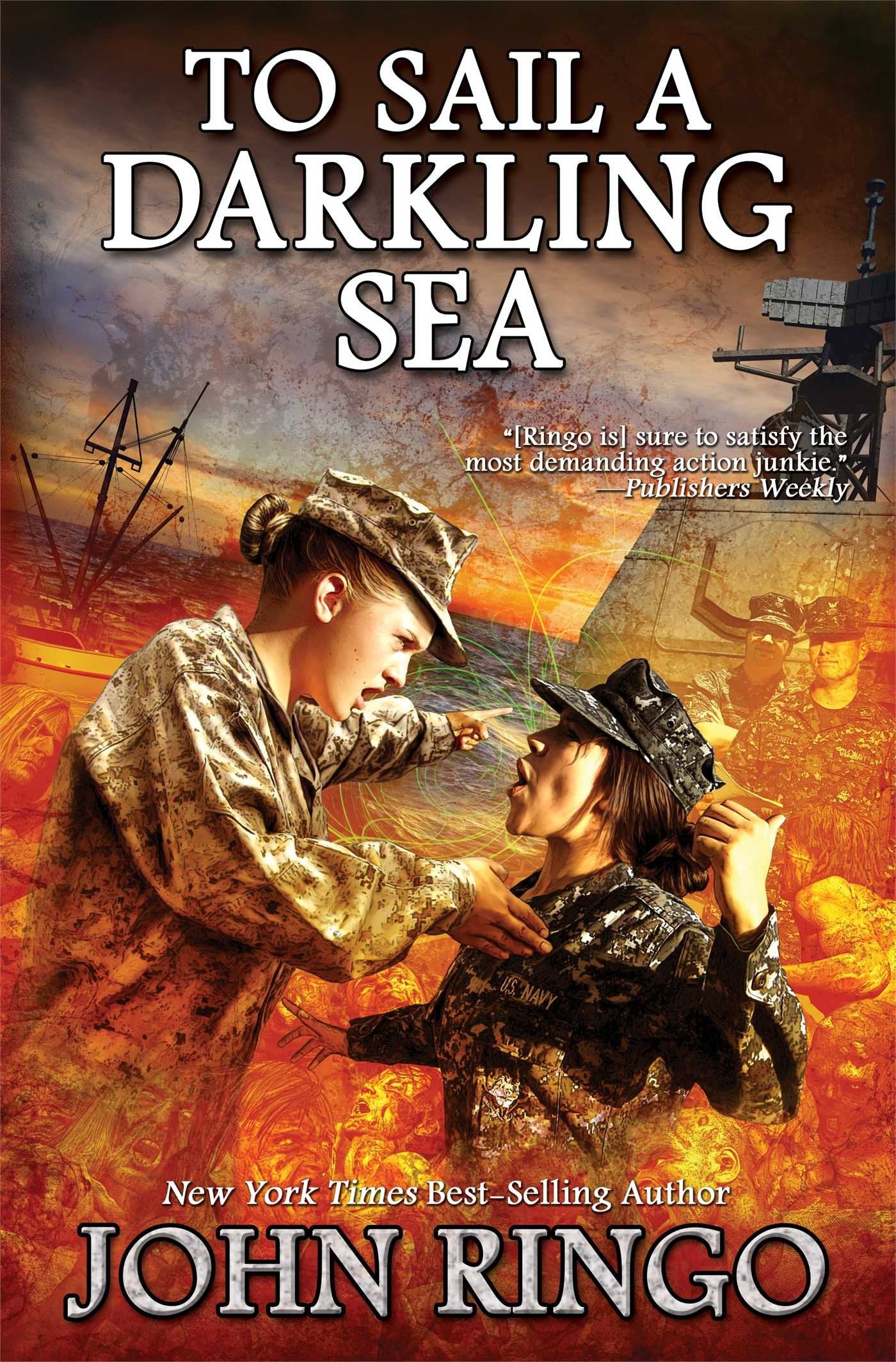 To Sail a Darkling Sea (Volume 2) (Black Tide Rising) Action & Adventure