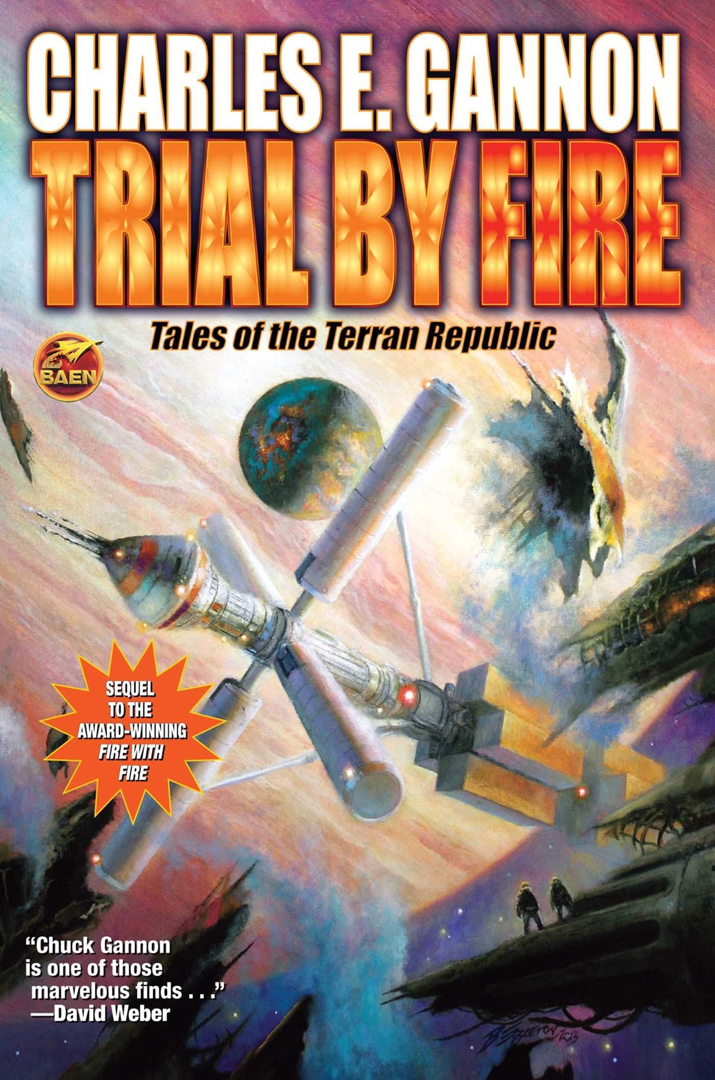 Trial by Fire Contemporary literature