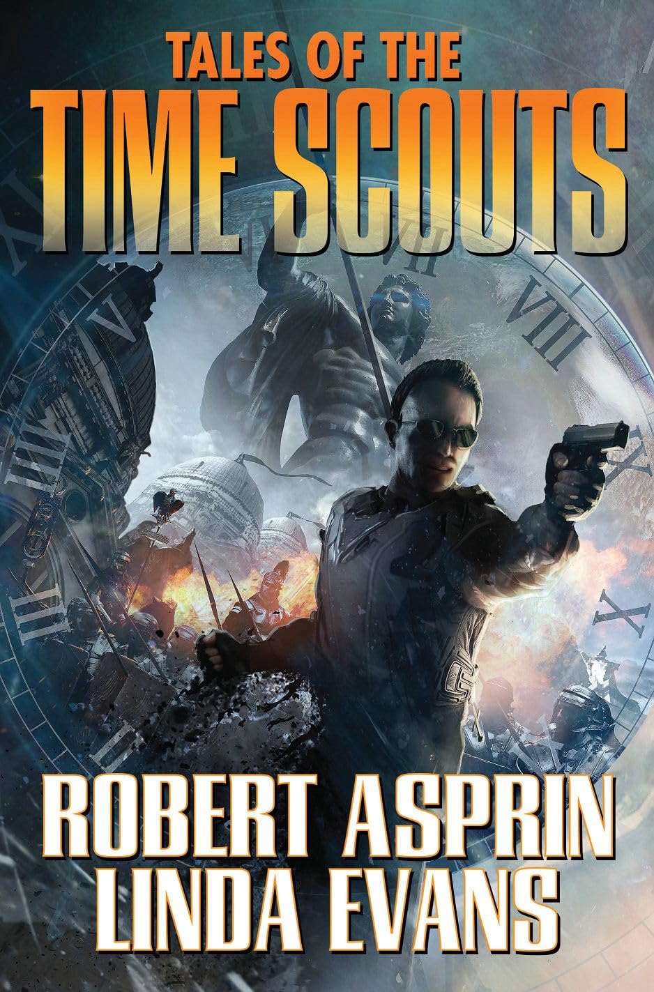 Tales of the Time Scouts book
