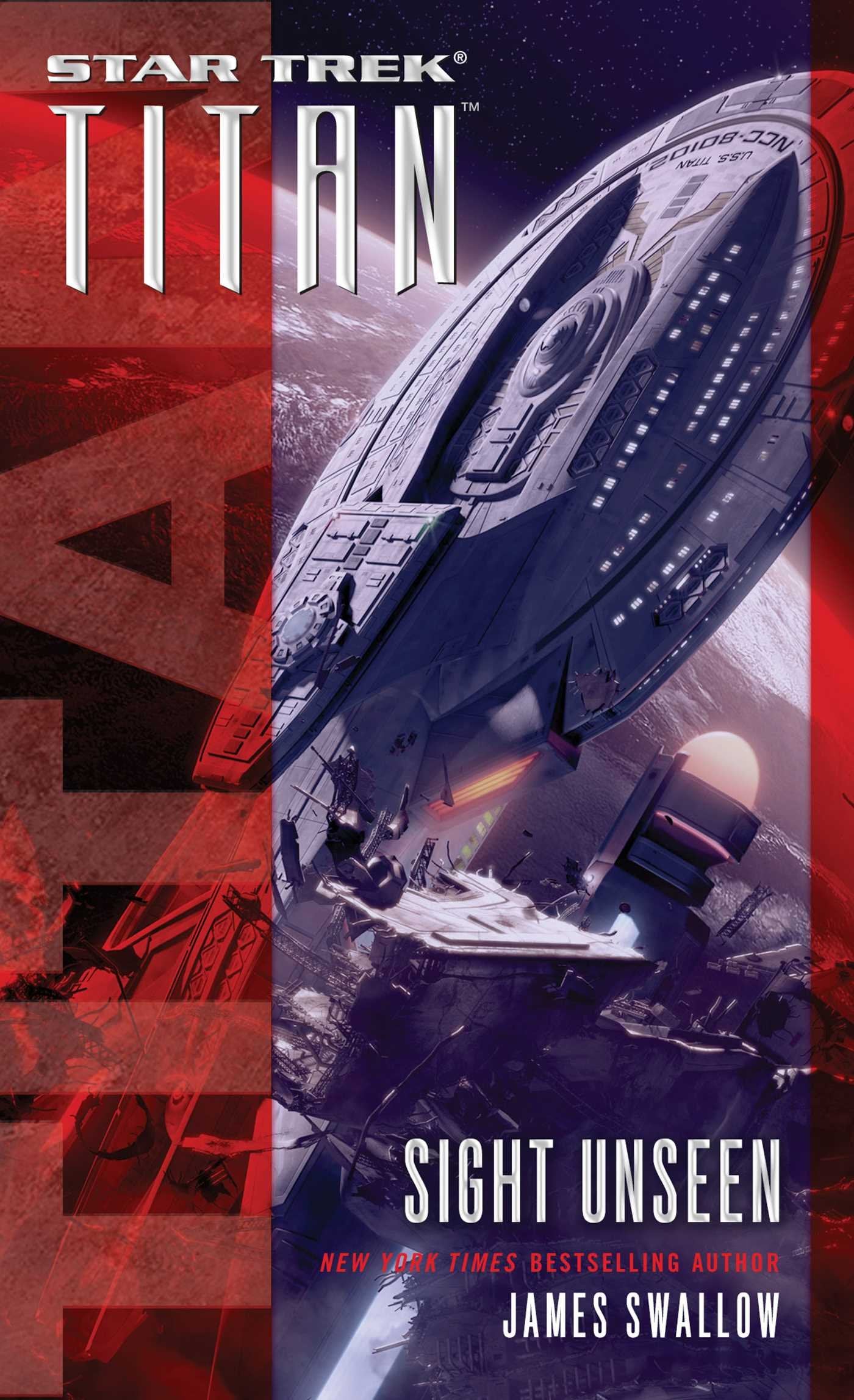 Sight Unseen (Star Trek: The Next Generation) Action & Adventure