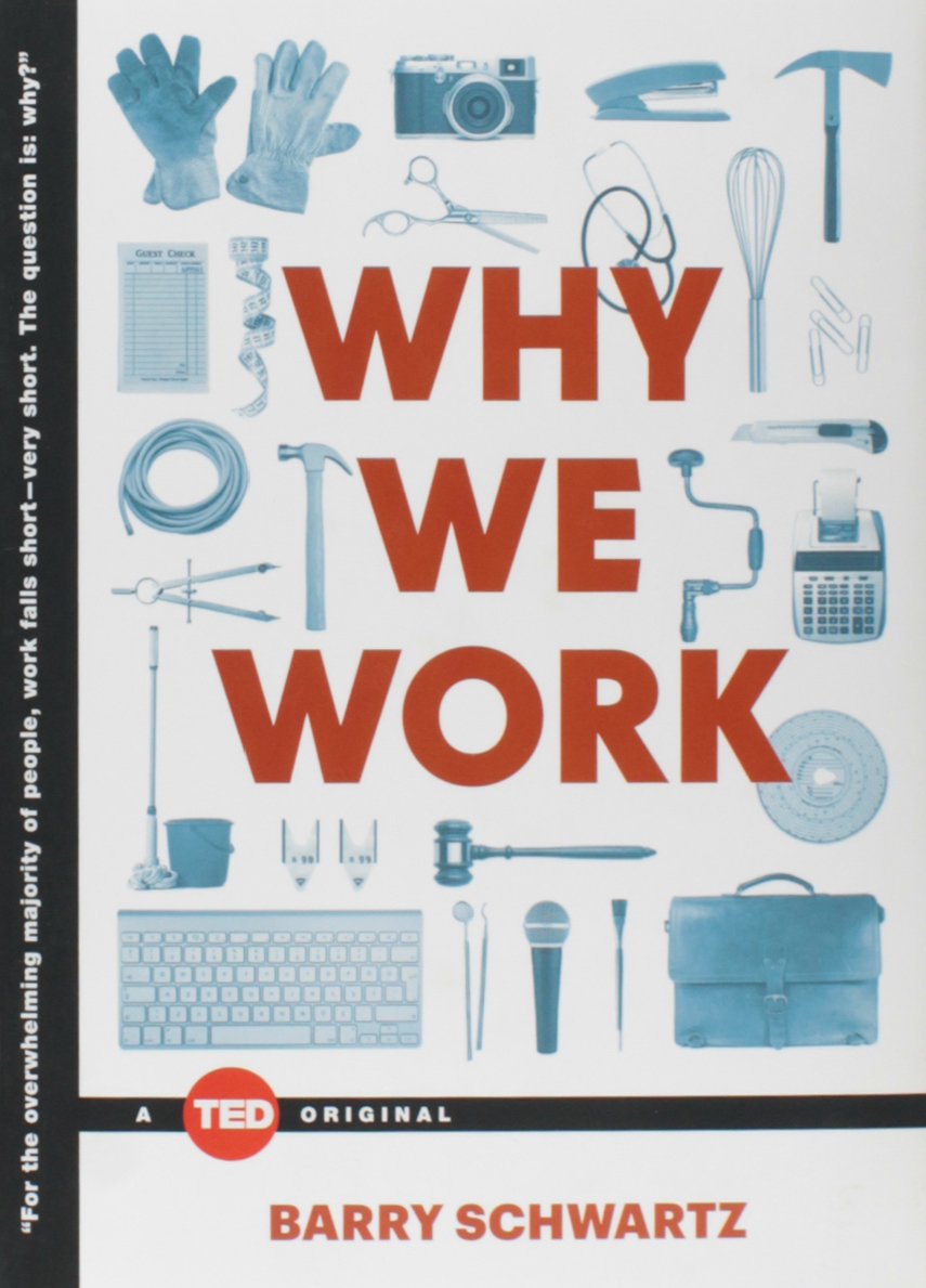 Product Image: Why We Work (TED Books)