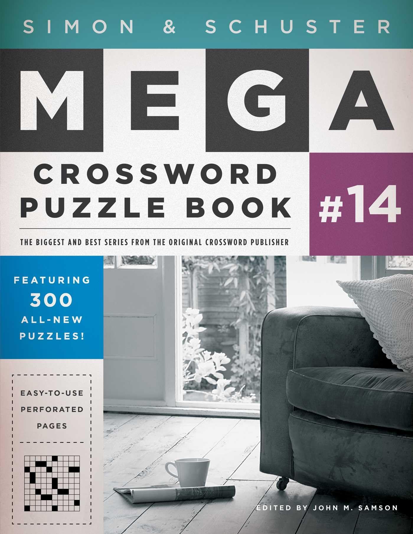 Simon & Schuster Mega Crossword Puzzle Book #14: Volume 14 (S&S Mega Crossword Puzzles, Band 14) Leisure & Fun