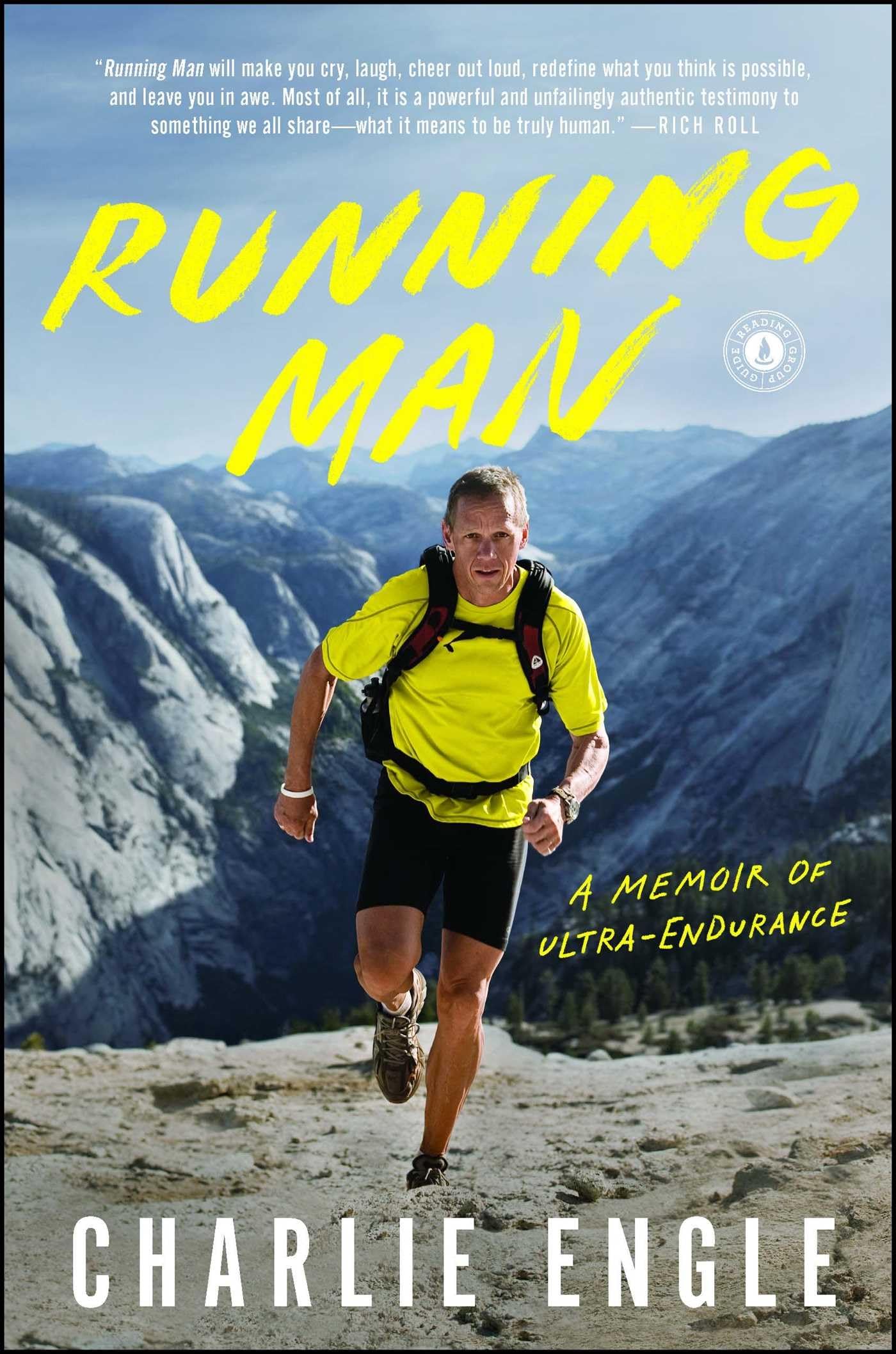 Running Man Sports Books